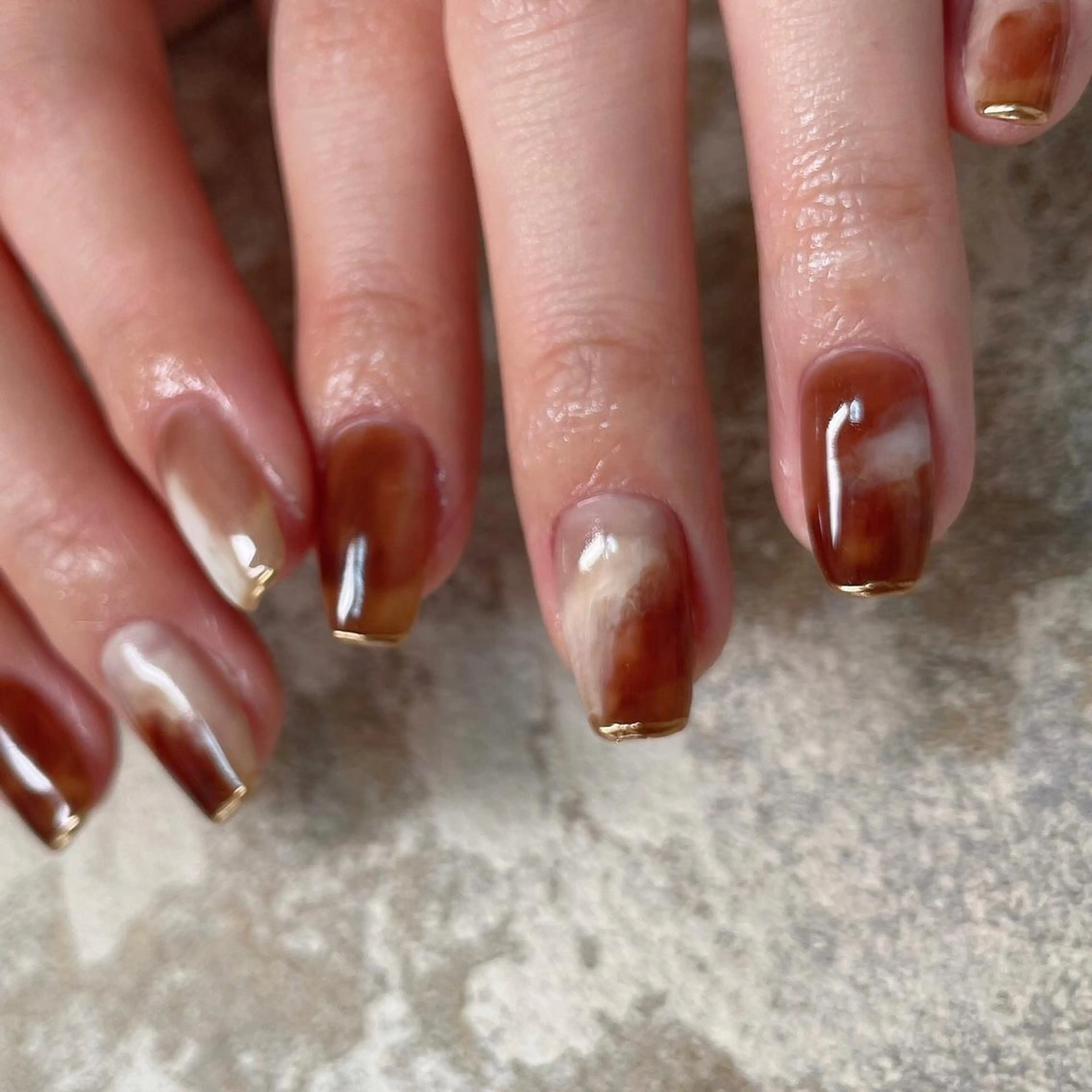 ネイル ハンドネイル lilbondir. chiharuのネイルデザイン