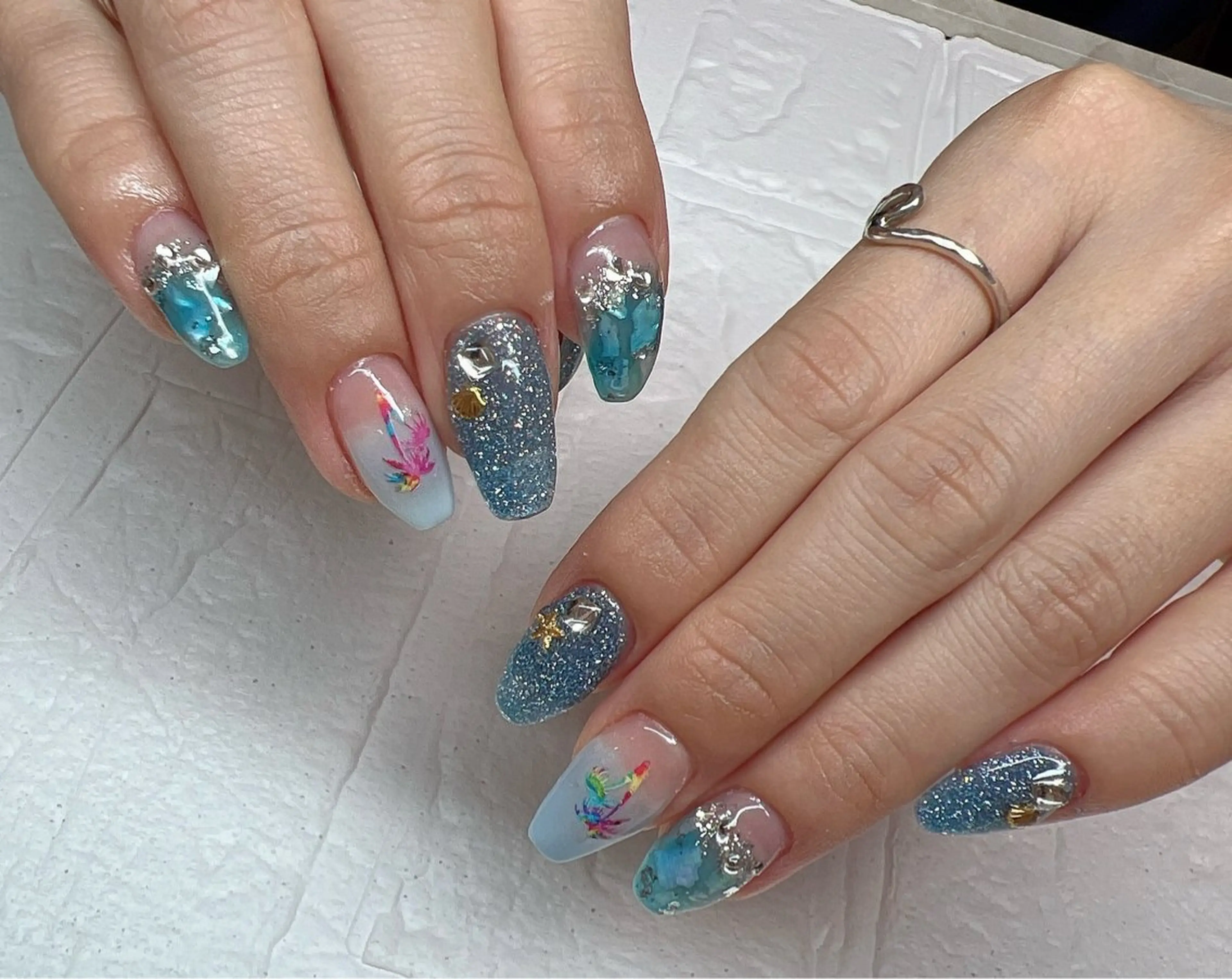 ネイル ハンドネイル Kai's nail かいずねいるのネイルデザイン