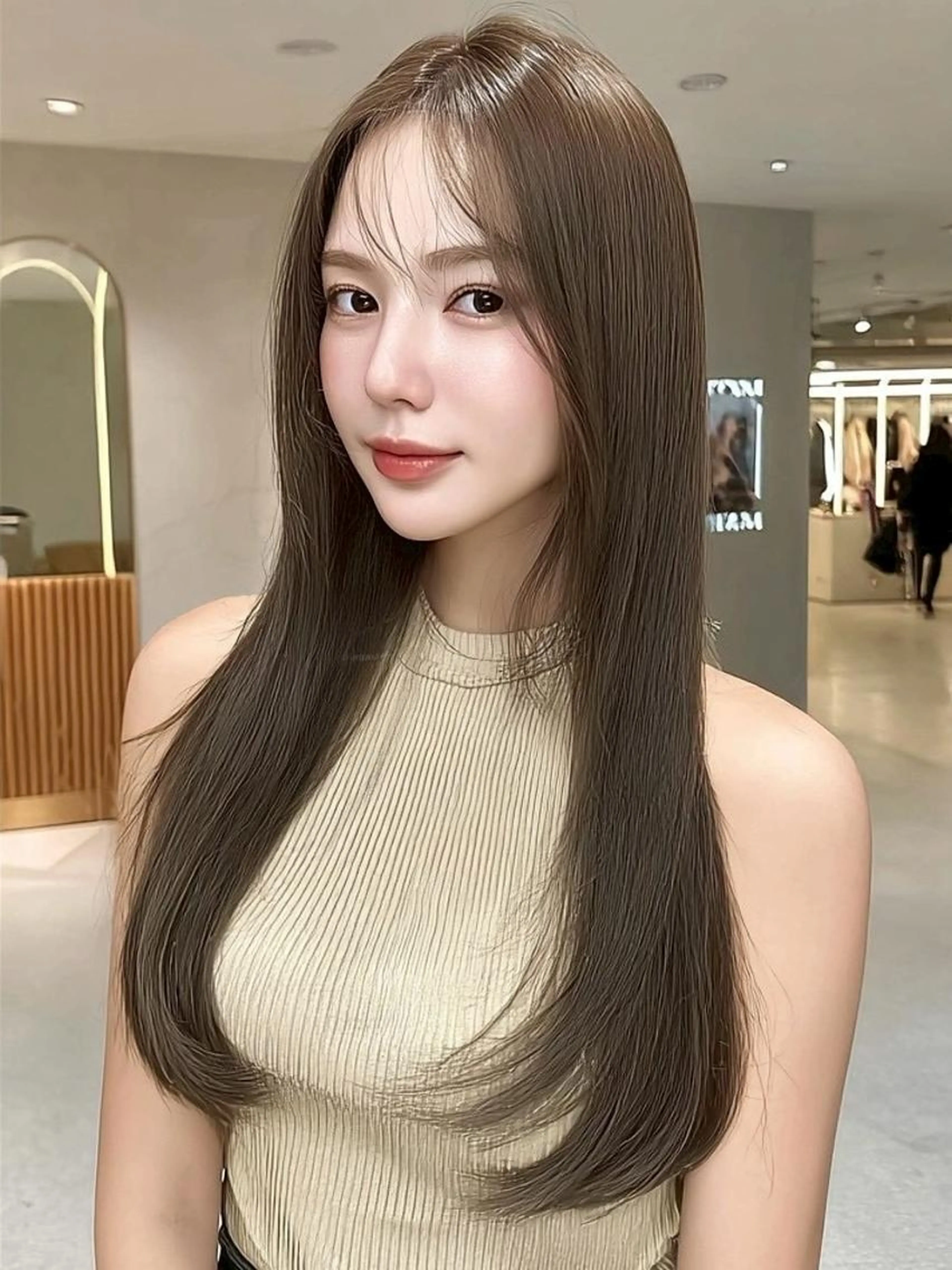 ［オープン記念韓国コスメ付き］ Wカラー（ブリーチあり）＆トリートメントの写真