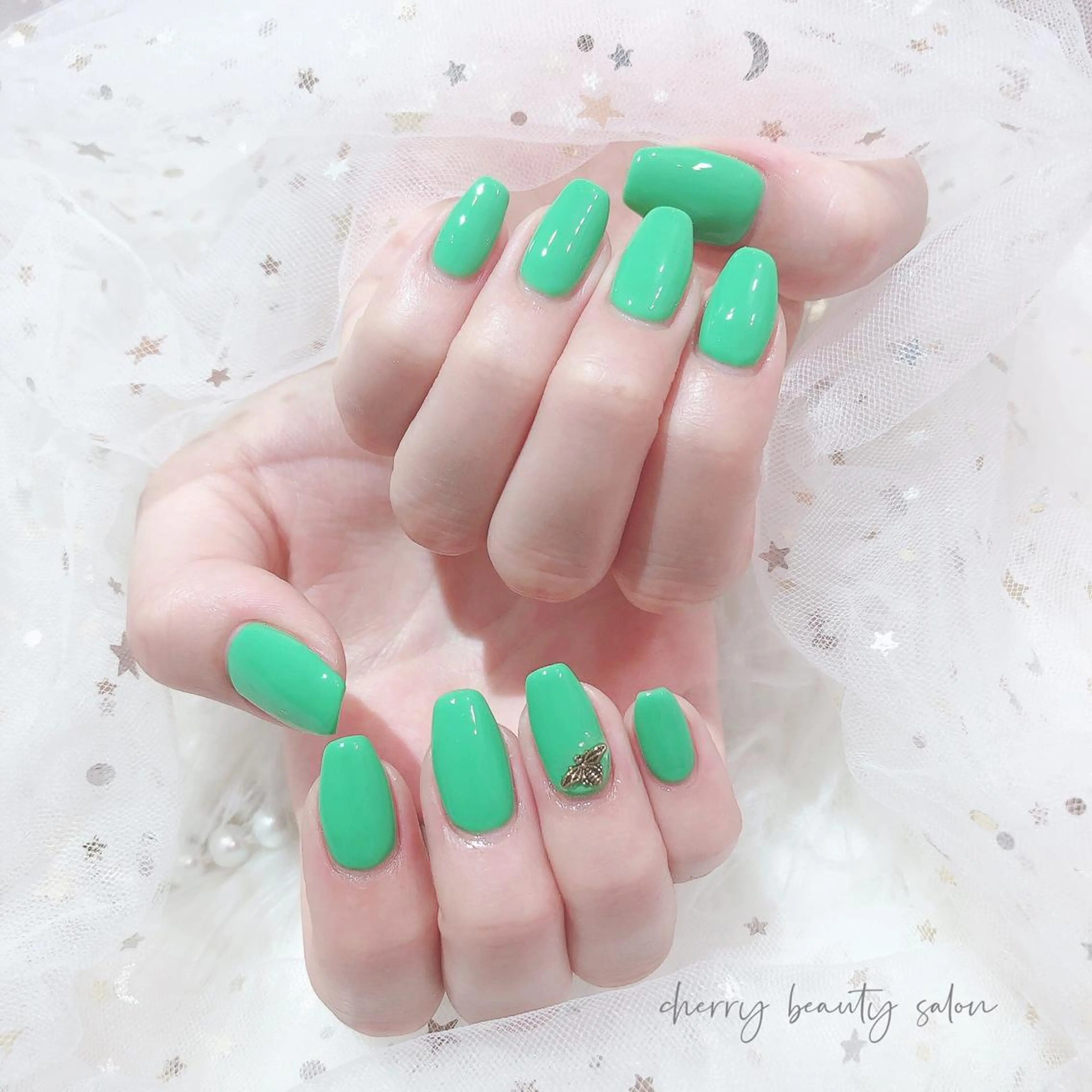 ネイル SAKURA 🍒のネイルデザイン