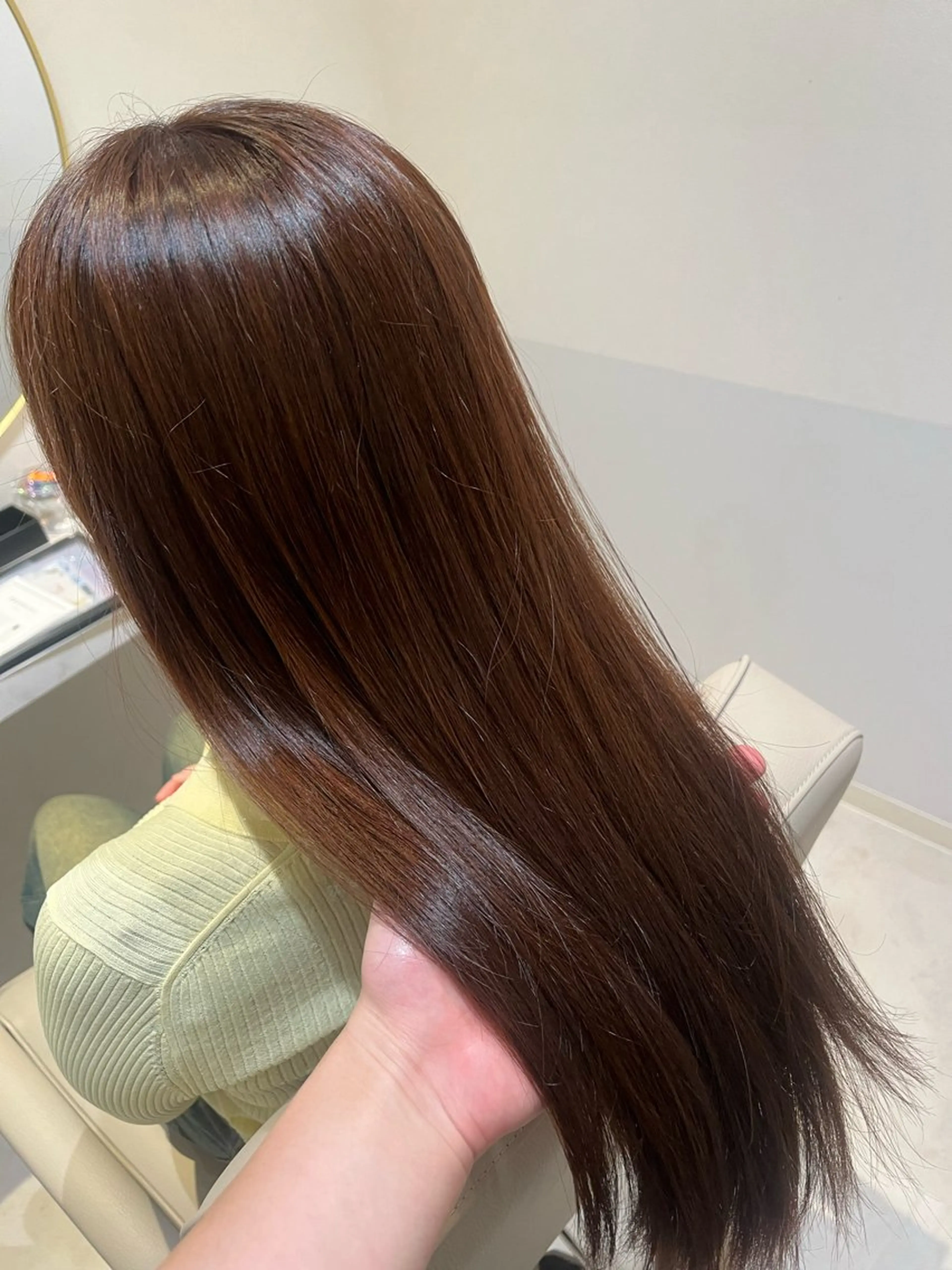 ロング トリートメント Eleanor枚方店 /梅木雄治のヘアスタイル