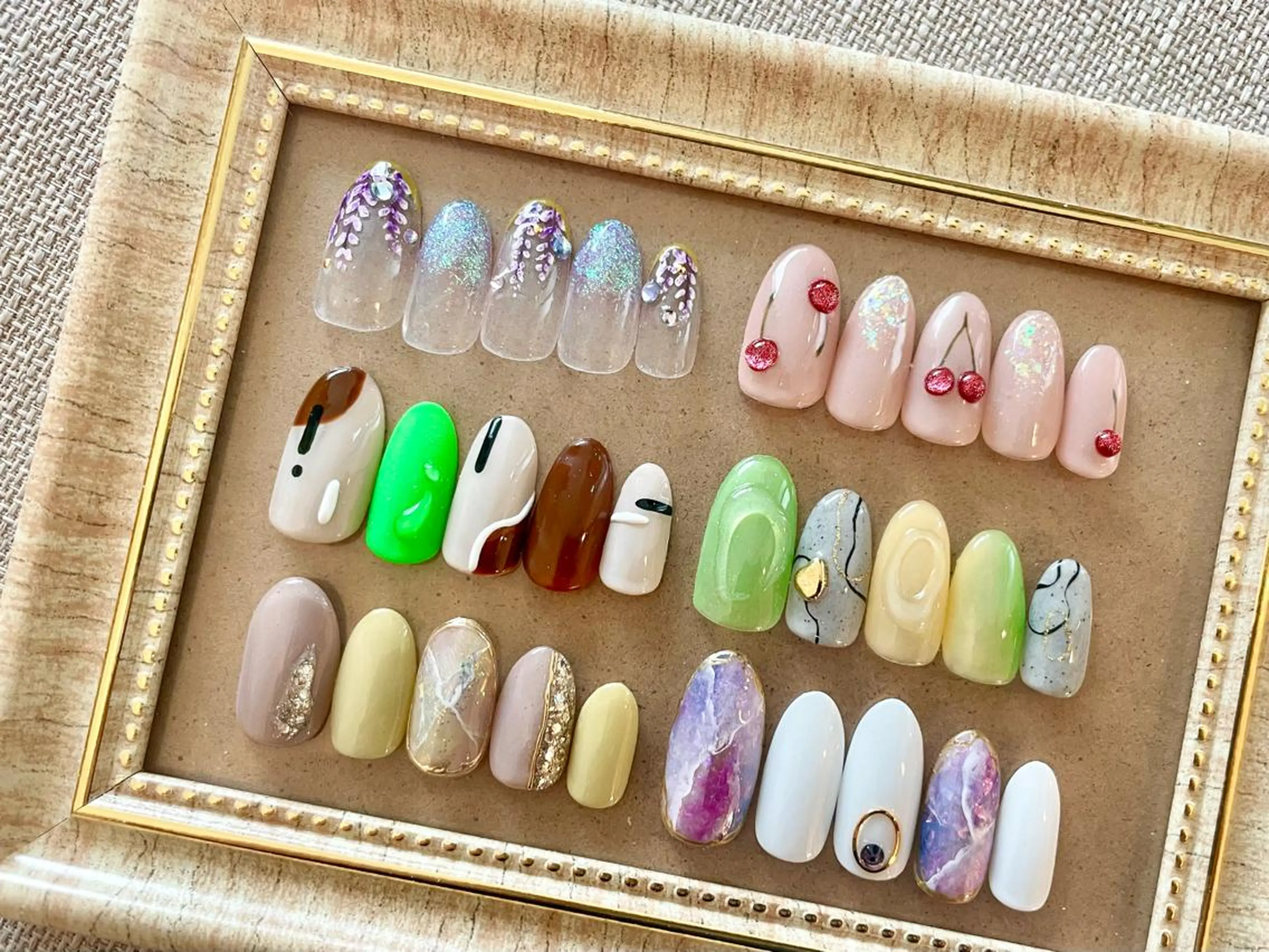 ネイル ハンドネイル yo koのネイルデザイン