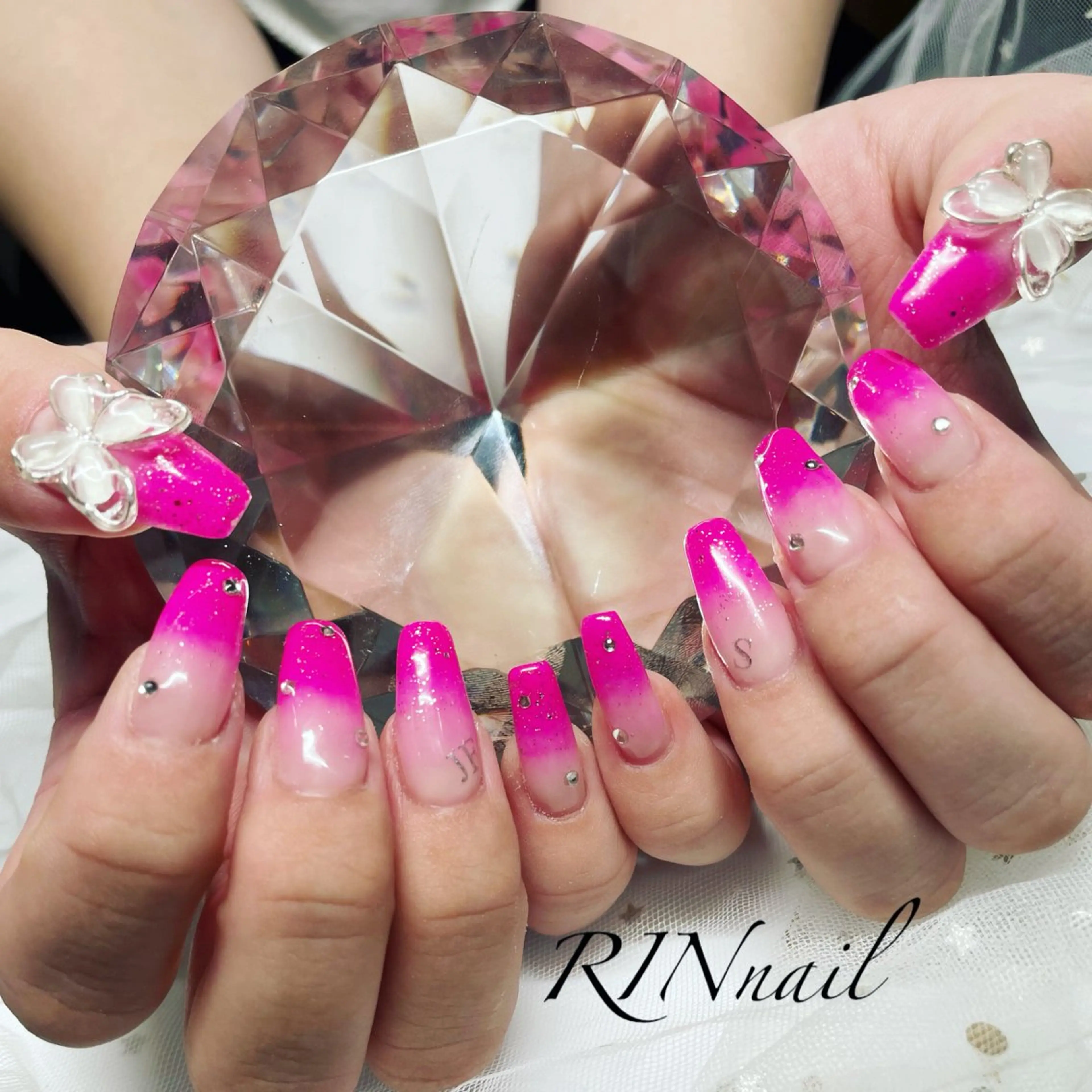 ネイル ハンドネイル ハンドケア RIN HOMEnailのネイルデザイン