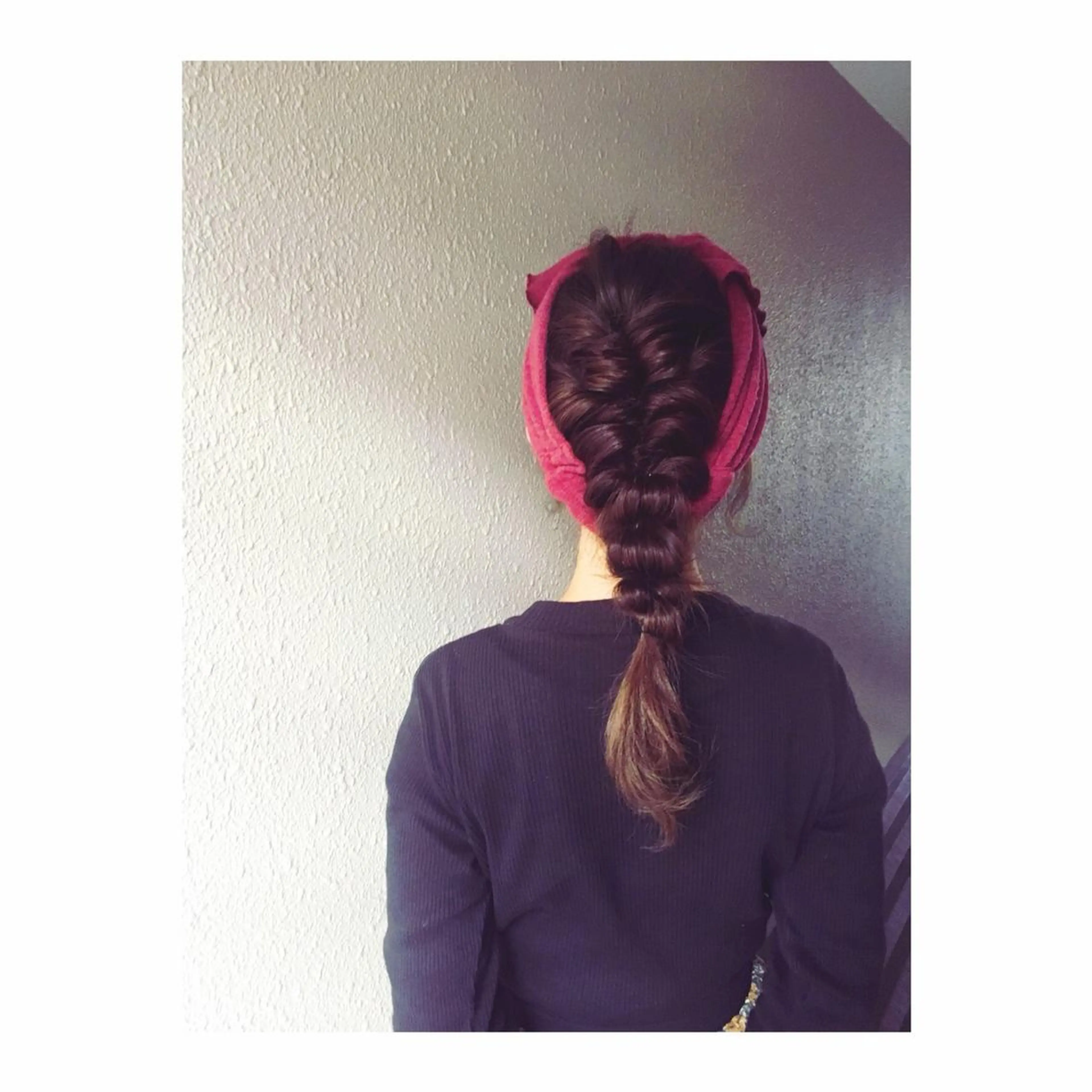 カラー ヘアアレンジ chouette シュエットのヘアスタイル