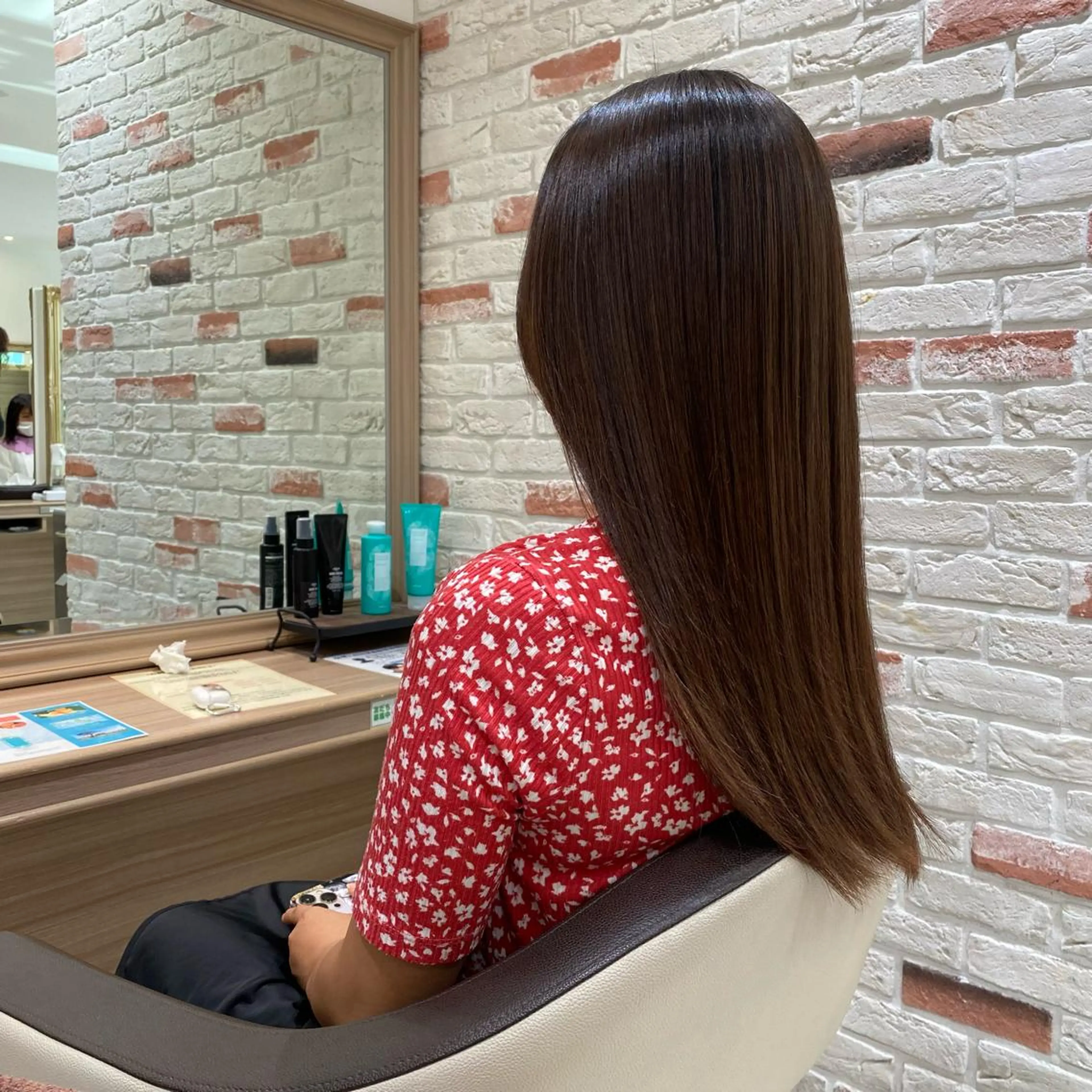 ロング トリートメント ✨美髪／縮毛矯正 講師 ／塚田健✨のヘアスタイル