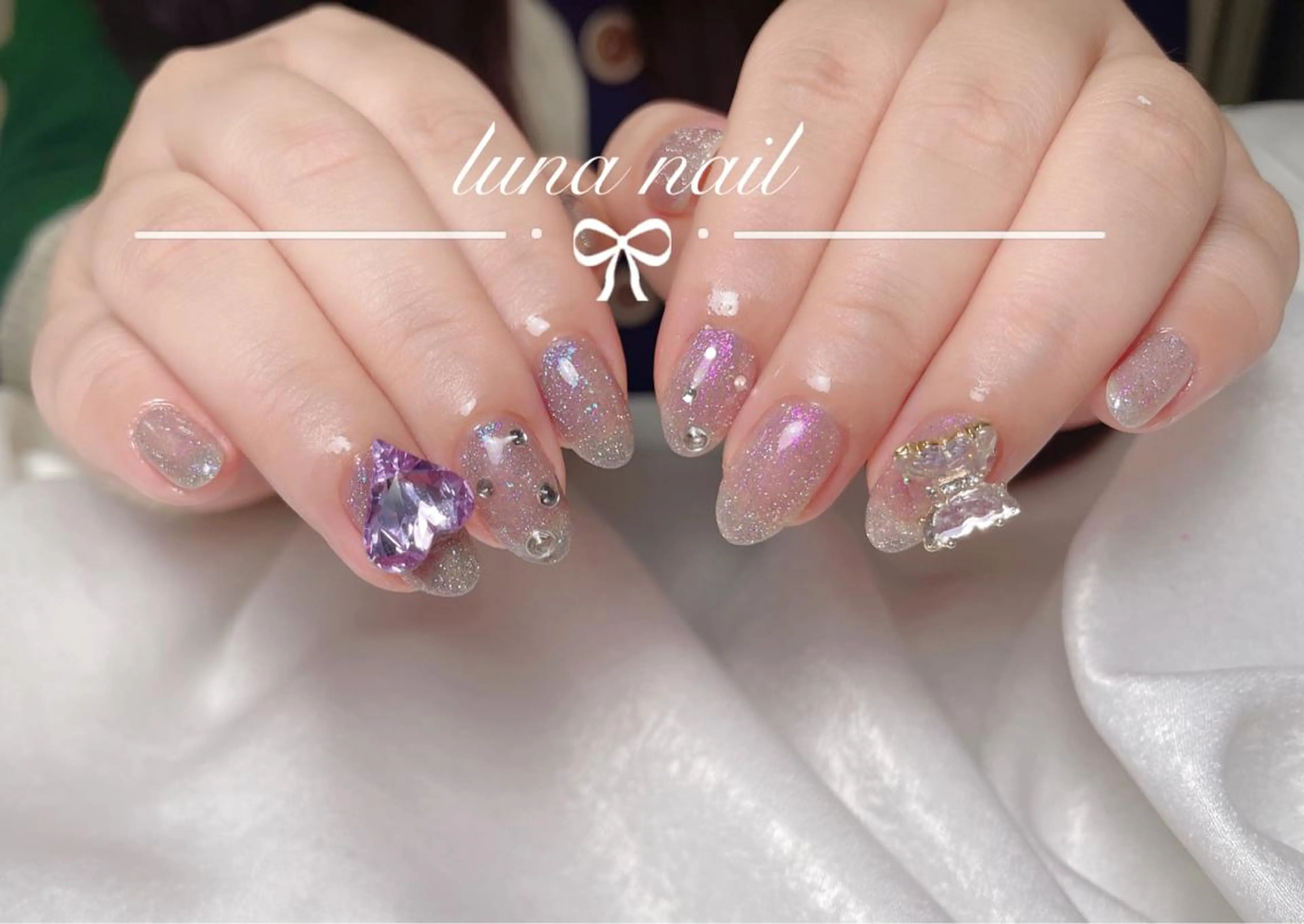 ネイル luna nail ＆eyelashのネイルデザイン