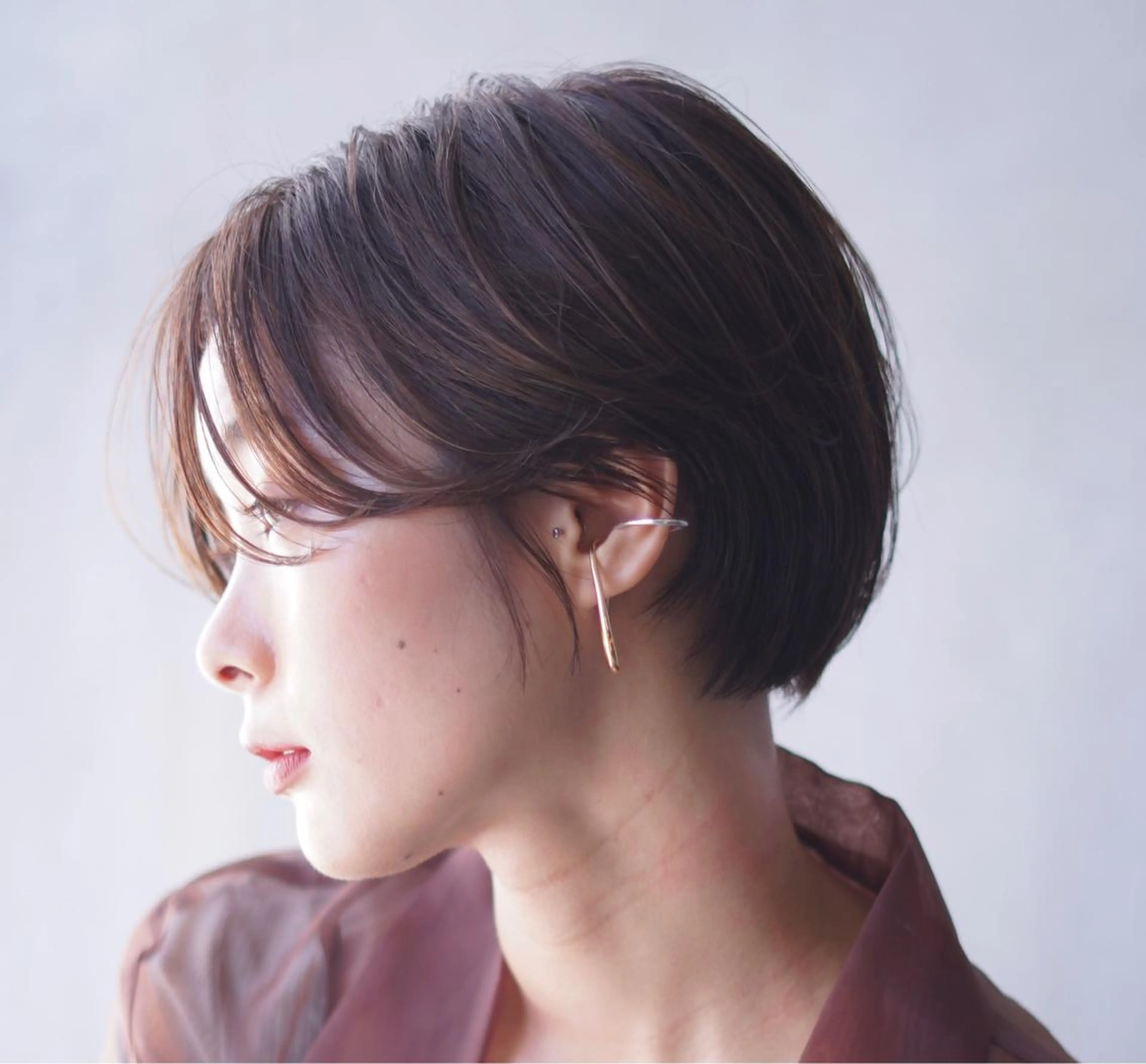 ショート カラー ボブ/大人ヘア k-two濱田のヘアスタイル