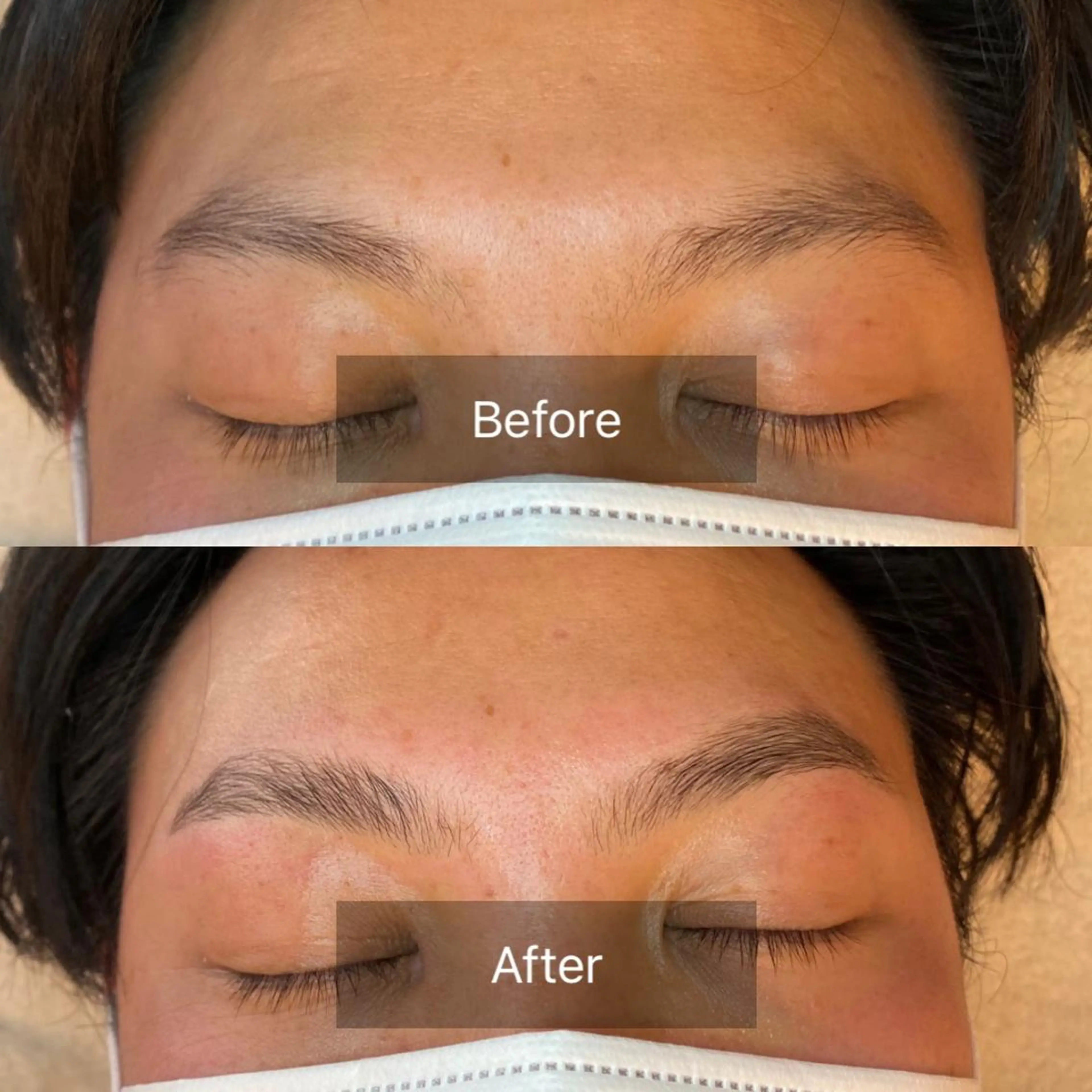 アイブロウ ワックス脱毛 その他(アイブロウ) CUORE YUKAの眉毛・アイブロウイメージ