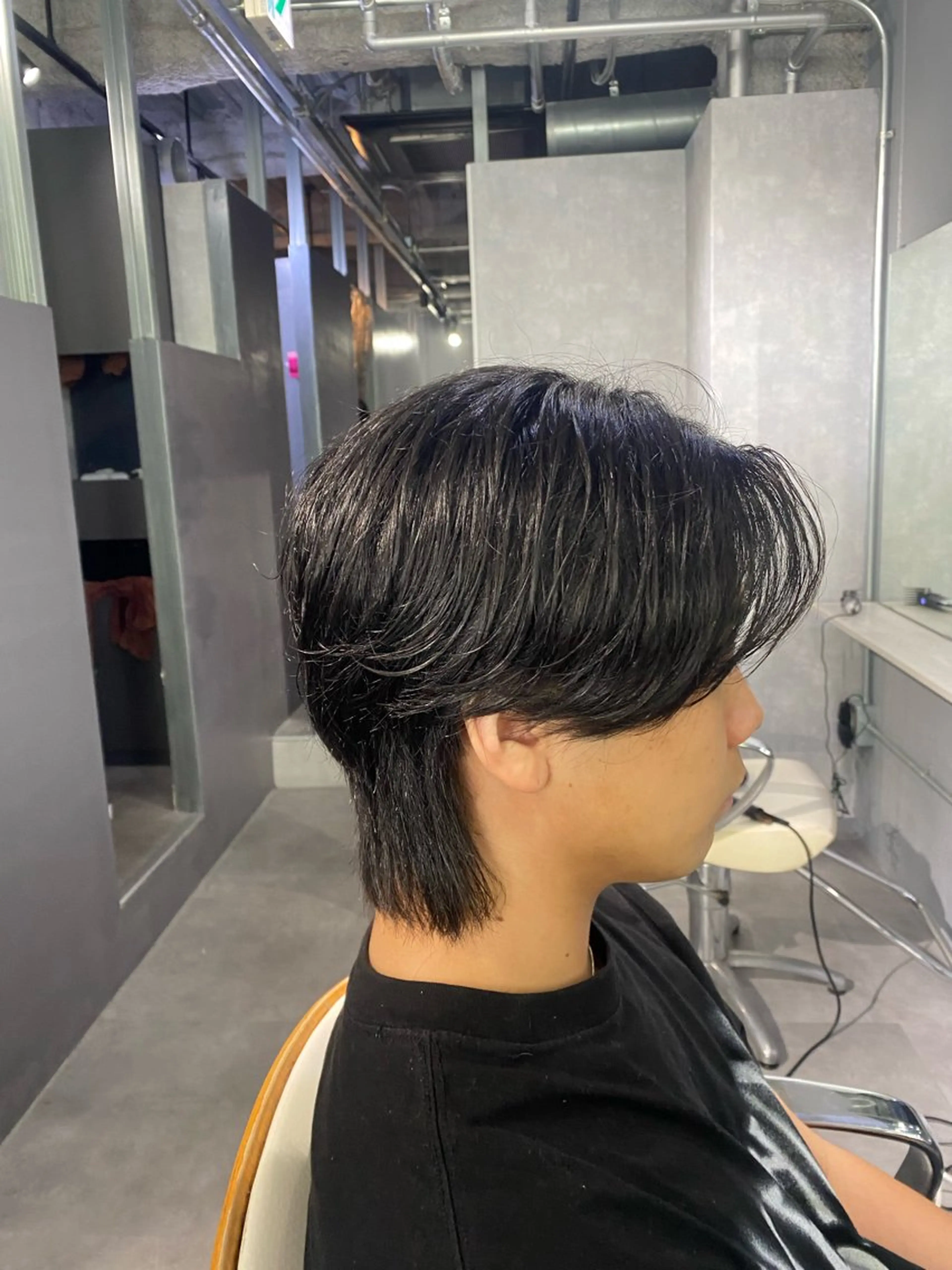 メンズ カット パーマ 和 ／韓国メンズスタイルのヘアスタイル