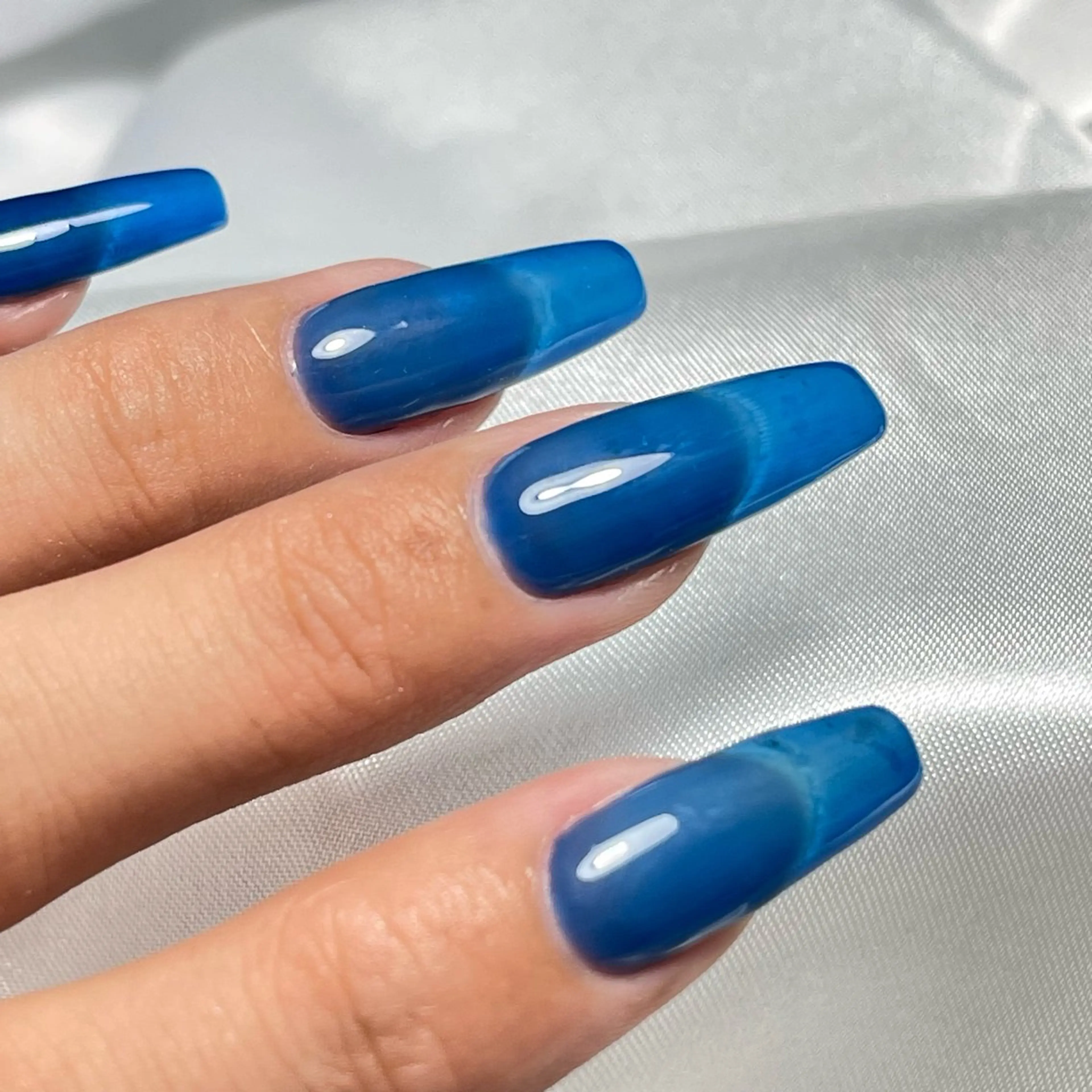 ネイル ワンカラーネイル ハンドネイル RE SALONのネイルデザイン