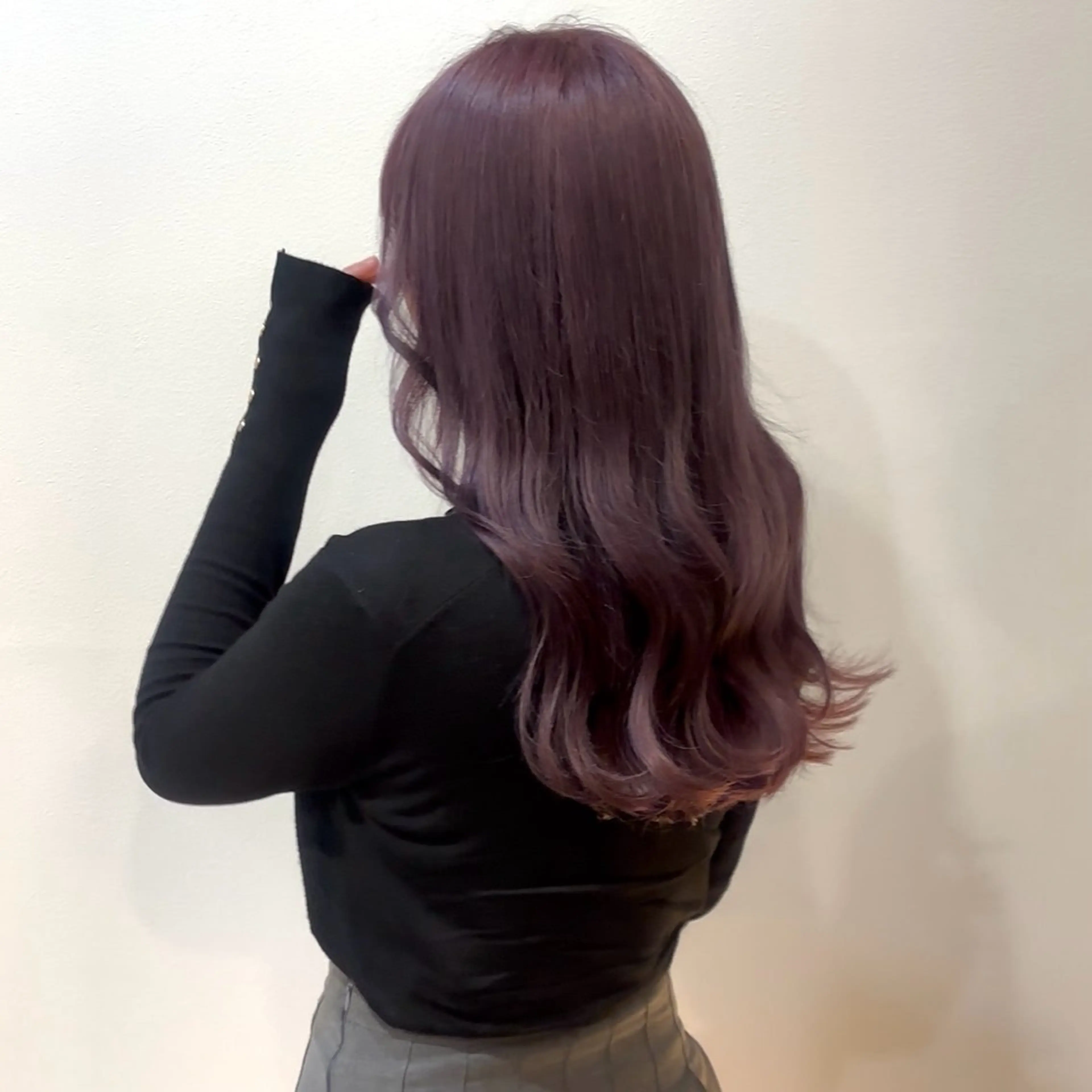 セミロング カラー ヘアカラー little garden/樹里のその他イメージ