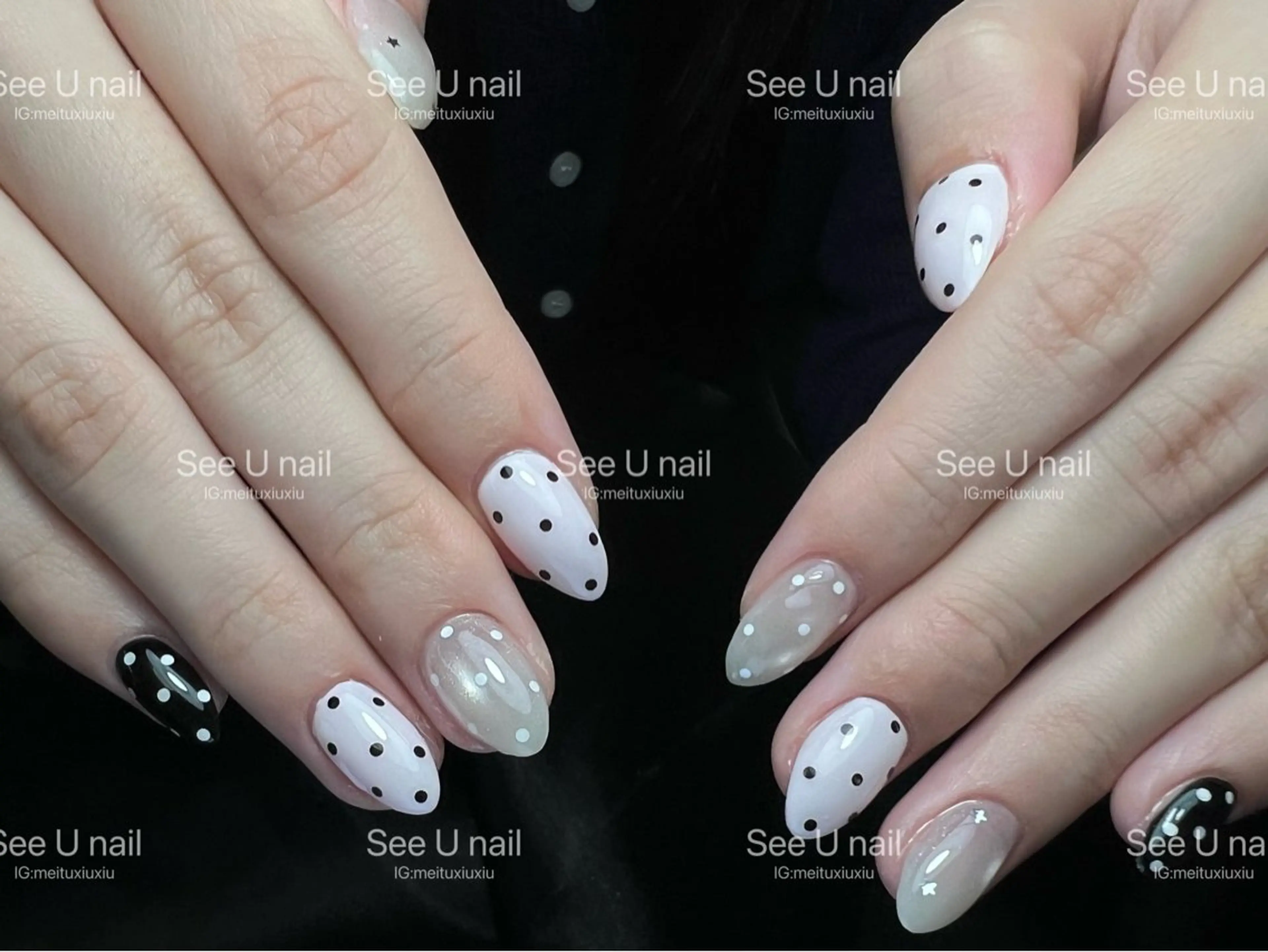 ネイル ハンドネイル See·U  nail salon所属・See.u モモ（南浦和）のネイルデザイン