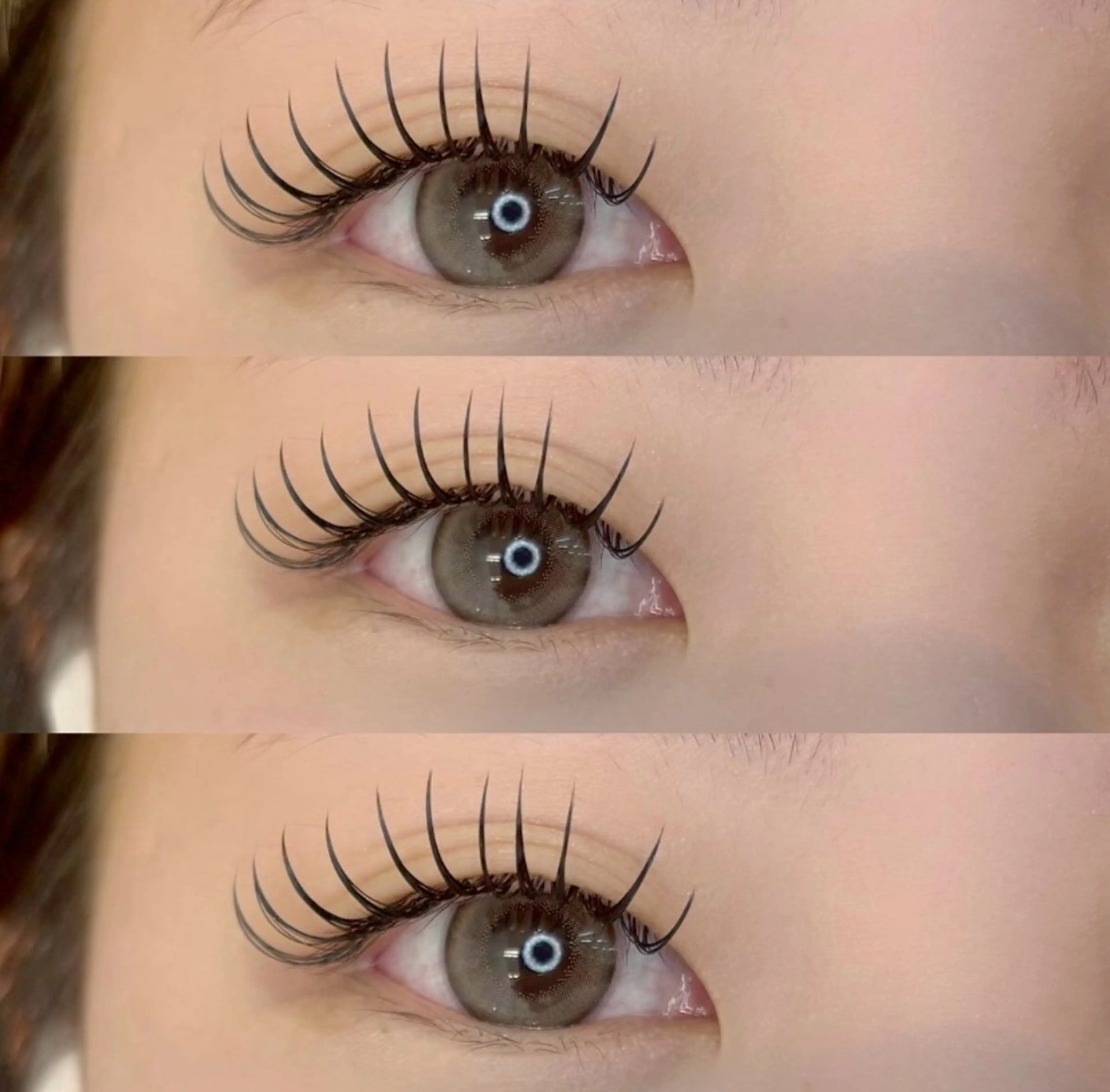 フラットマットラッシュ140本🌷自店オフ無料(お仕上げコーティング付き)の写真