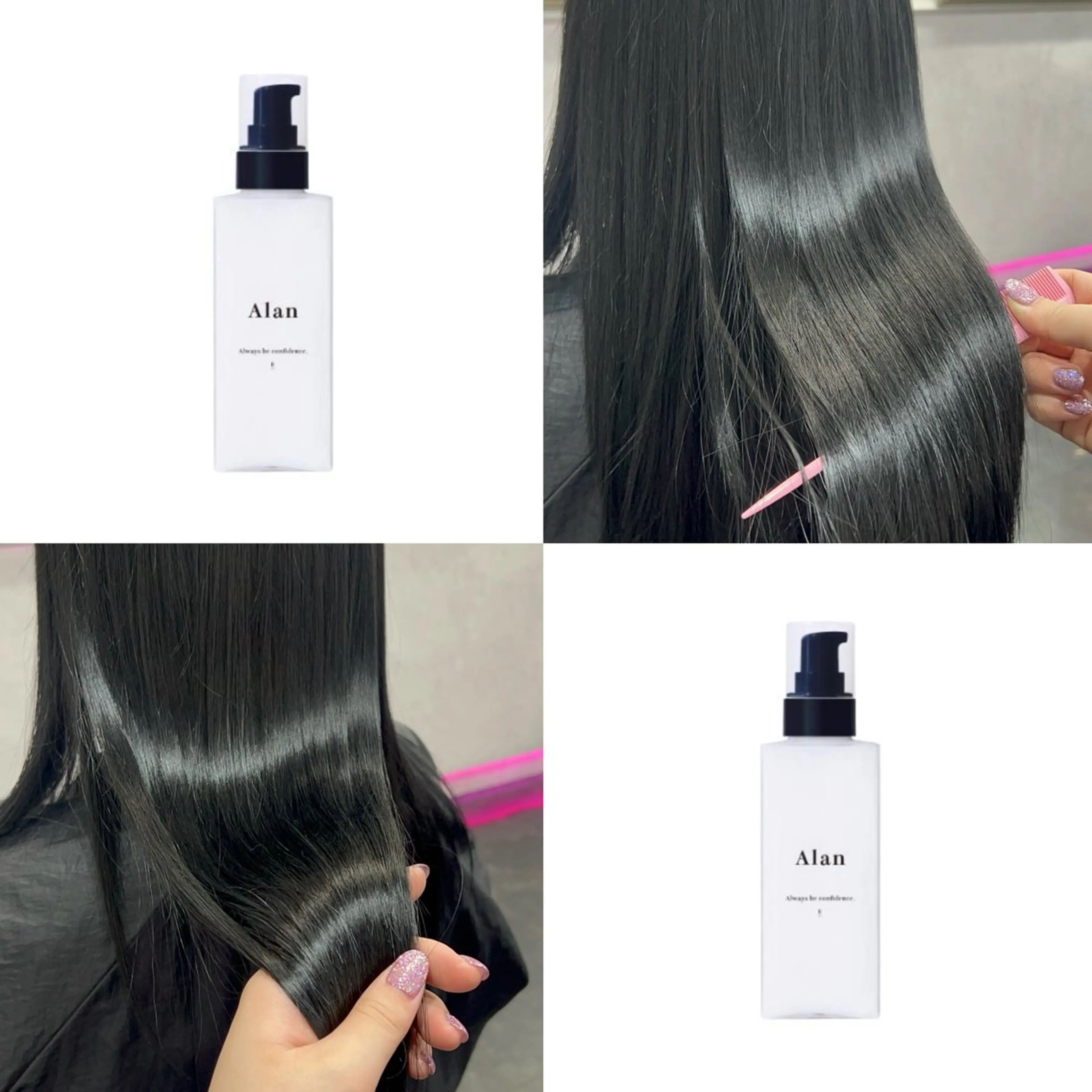 ロング カラー ヘアアレンジ 🎀ハイトーン×艶髪 🎀さや 💜のヘアスタイル