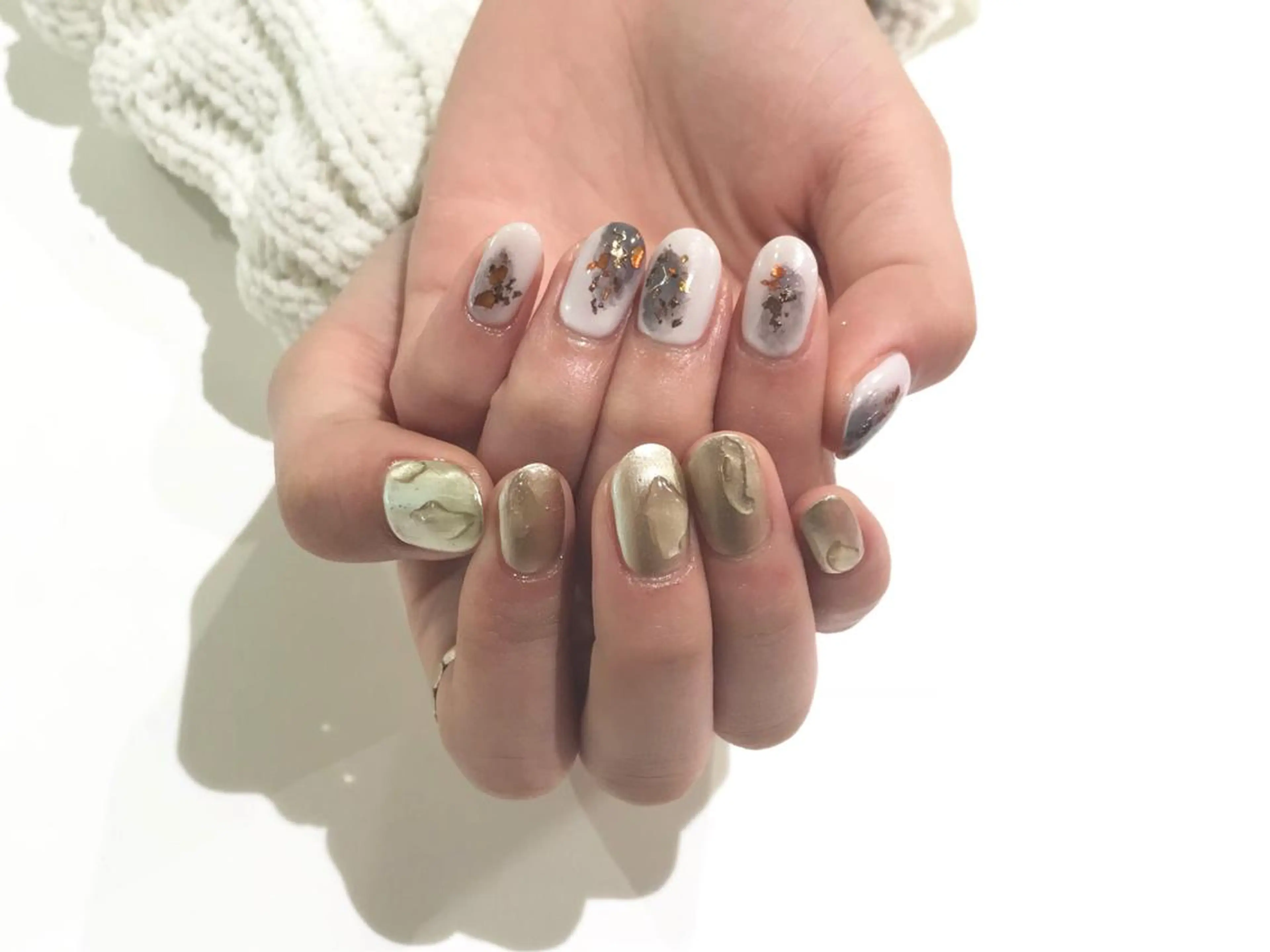 ネイル 舞田 苑香のネイルデザイン