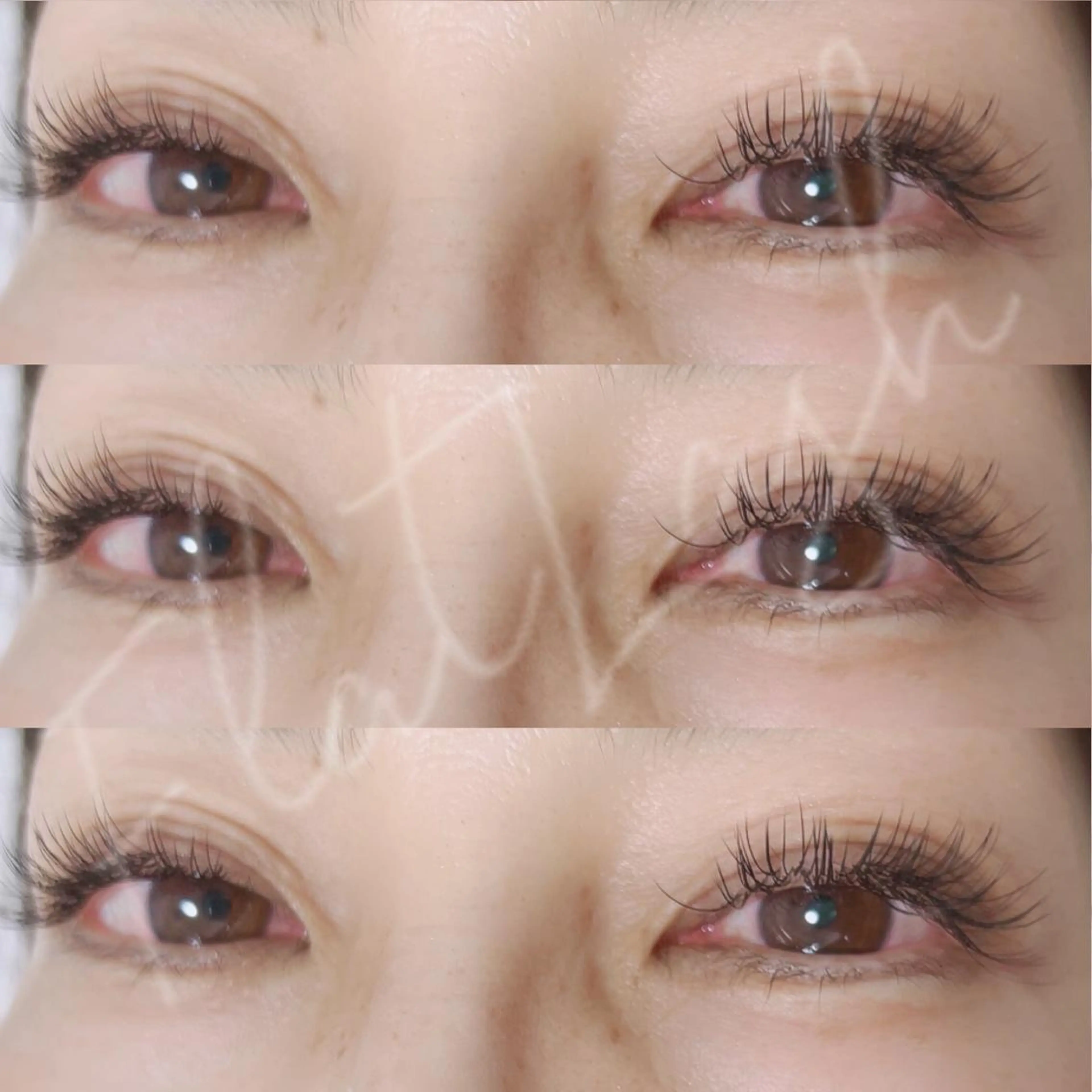 マツエク・マツパ 【Aile】 YUKAのマツエク・マツパデザイン