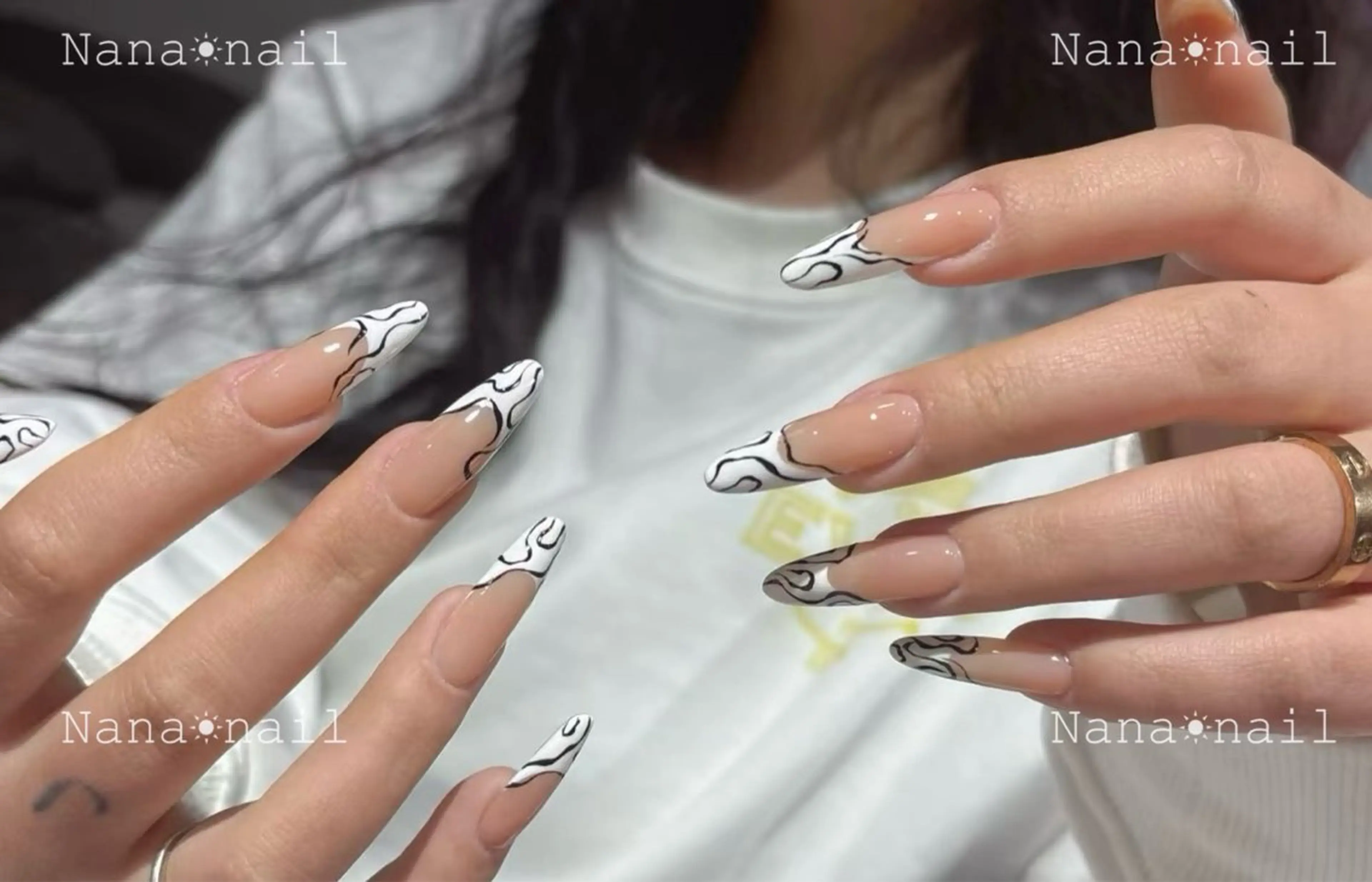 ネイル ハンドネイル Meik Nail Salon所属・NaNa🎀 nailのネイルデザイン