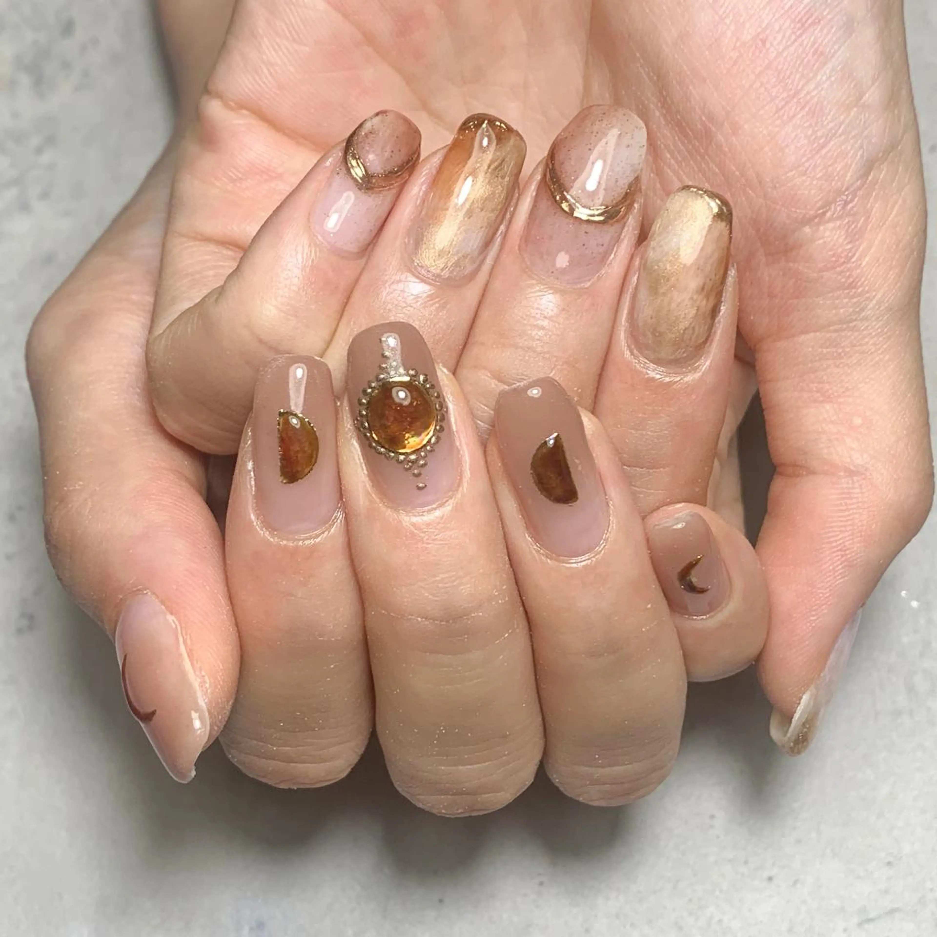 ネイル atelier FIORITURA所属・FIORITURA aiのネイルデザイン