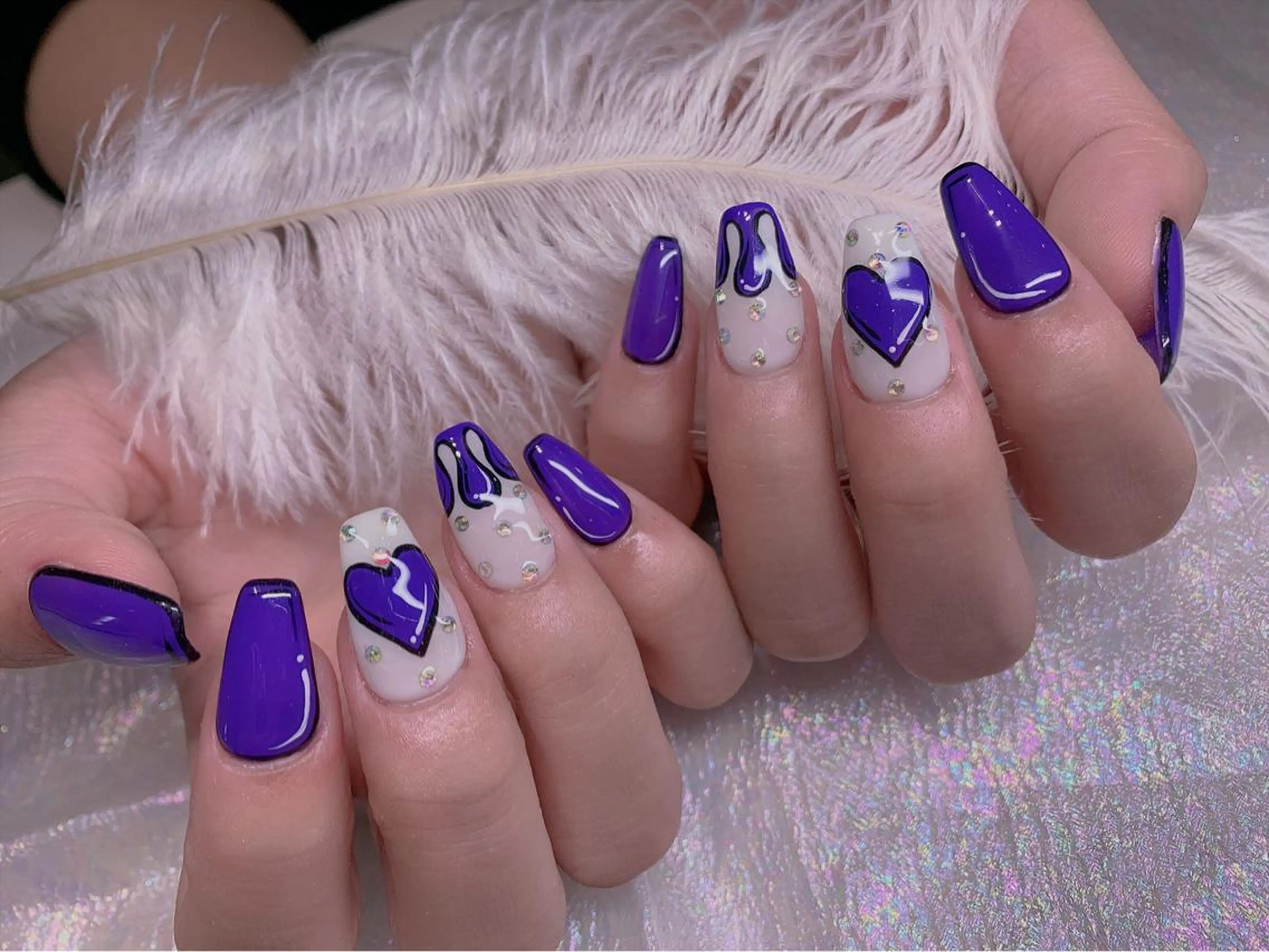 ネイル エムズ ハヤシのネイルデザイン