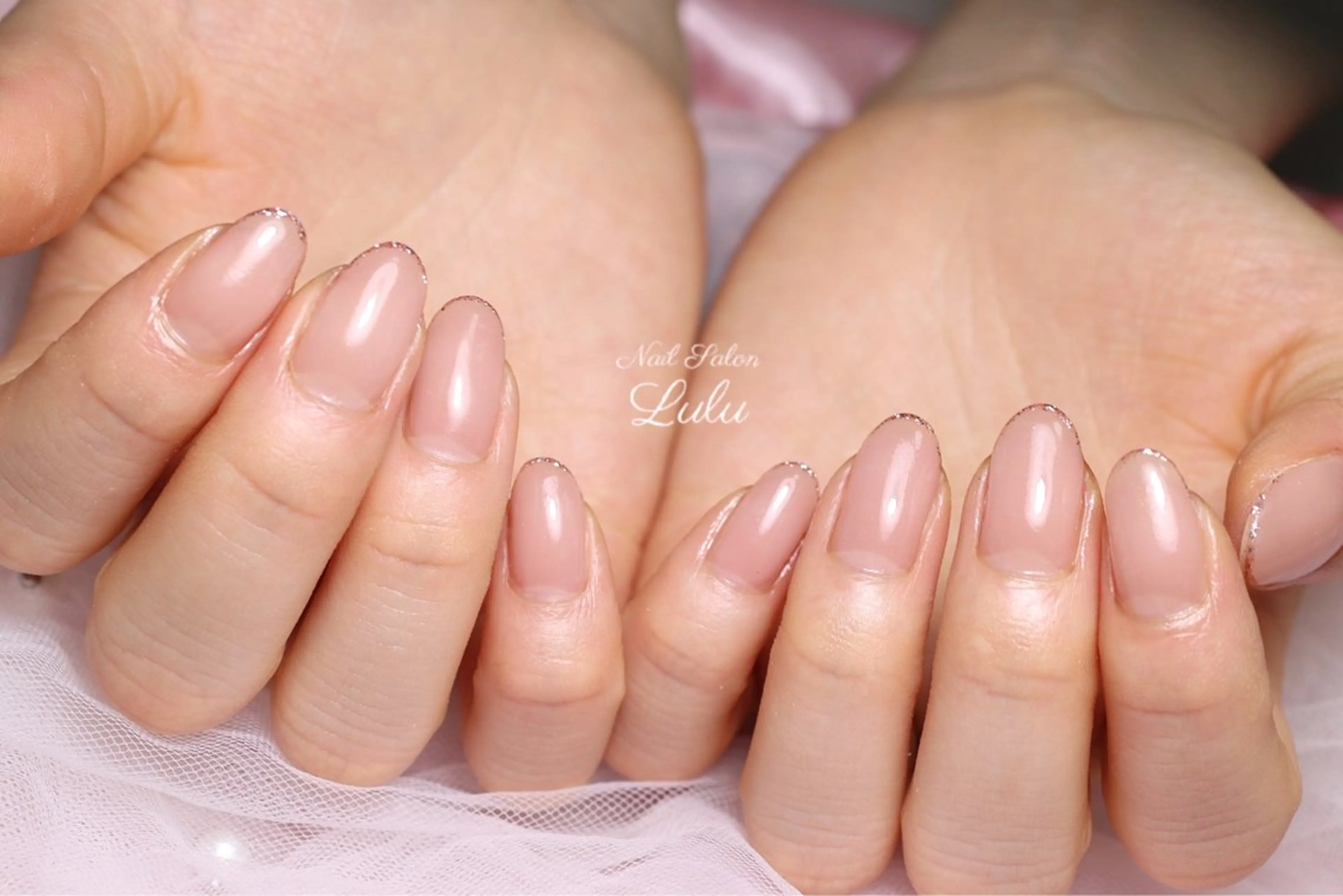 ネイル ハンドネイル Lulu nail salon 南堀江店所属・西村 あやかのネイルデザイン