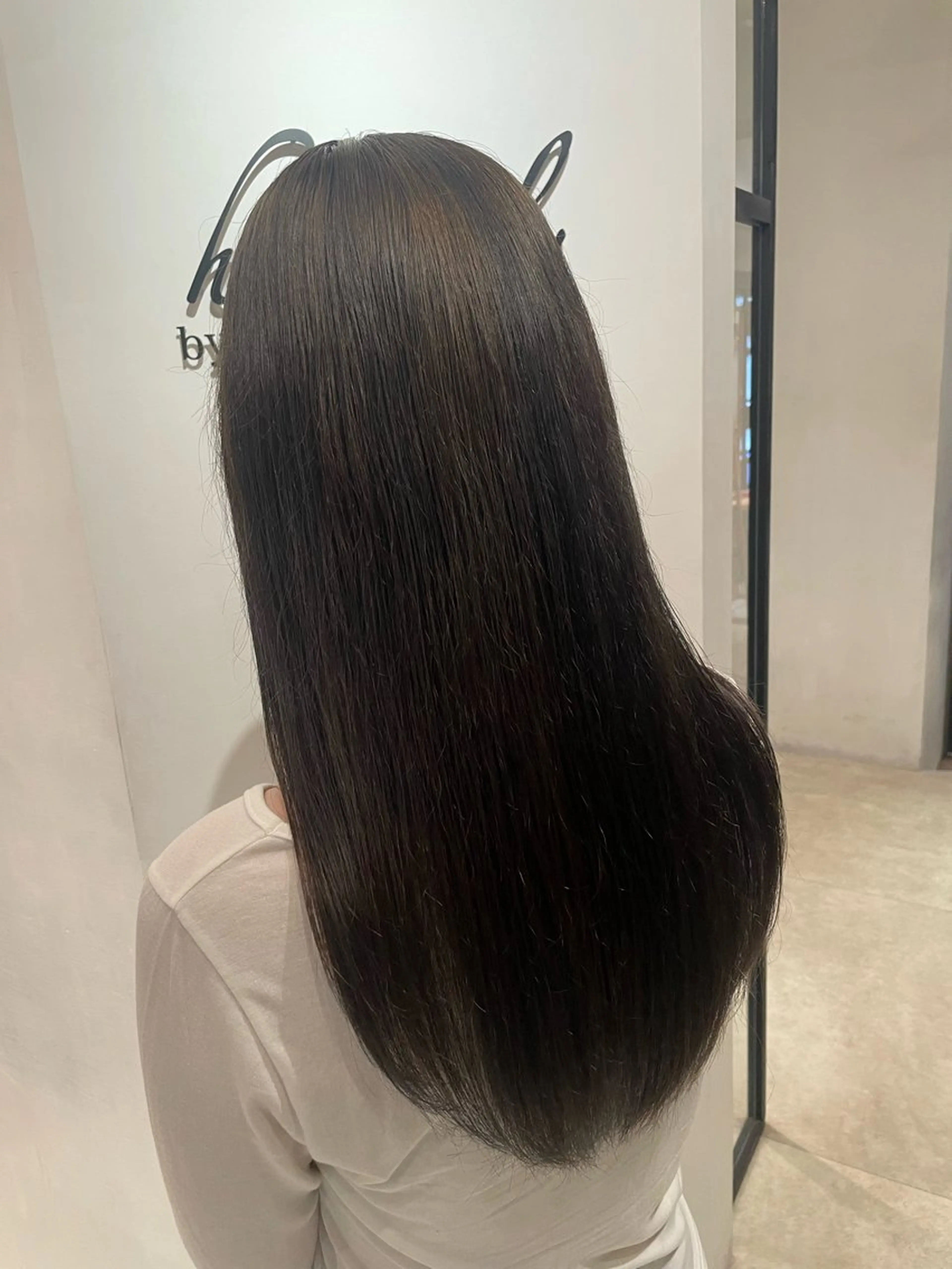 カラー カット ヘアカラー 新宿 /透明感カラー レイヤー/NANAのヘアスタイル