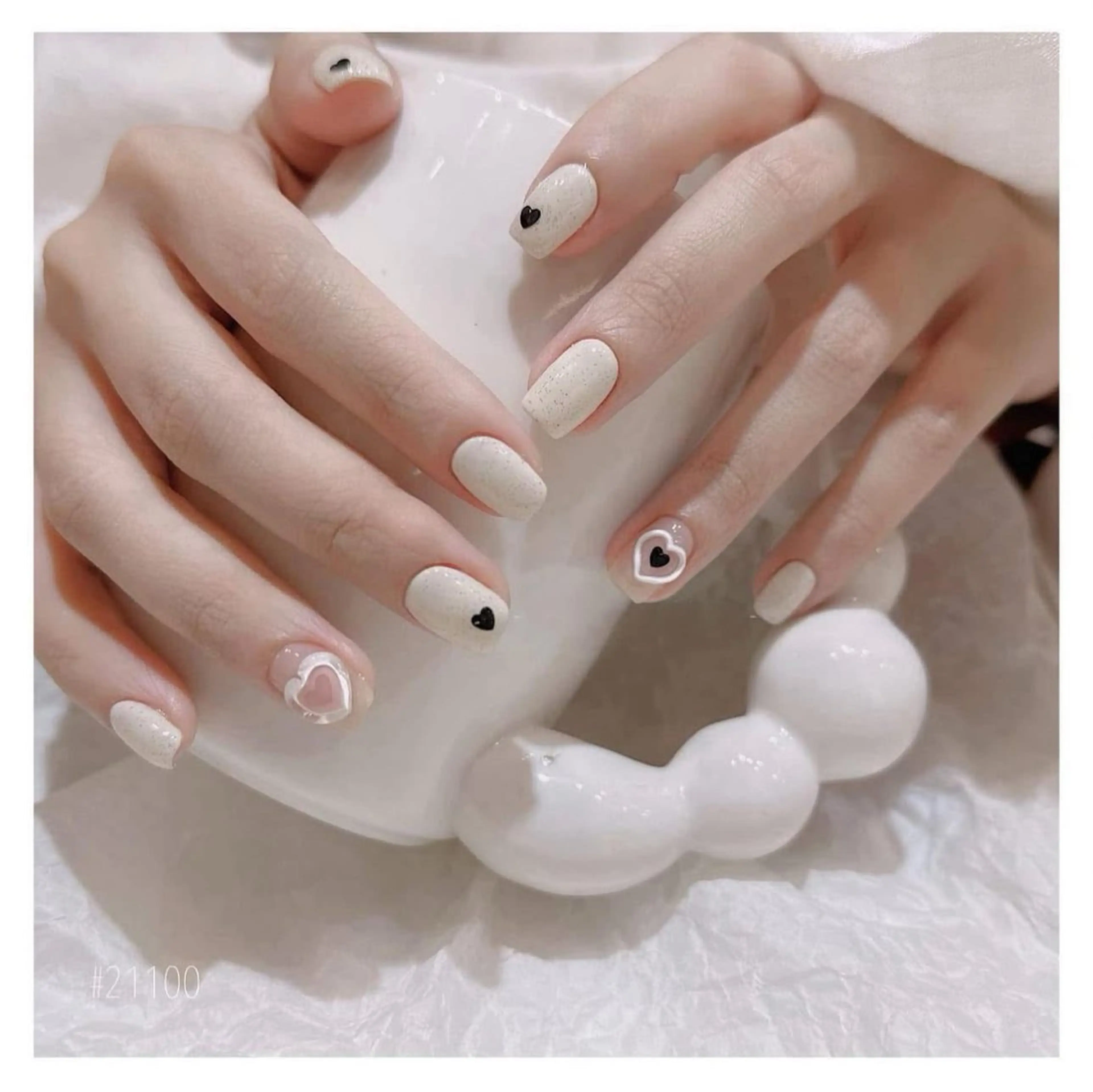 ネイル アートネイル 成人式 ジェルネイル ニュアンスネイル ネイルチップ Kora Nailのネイルデザイン