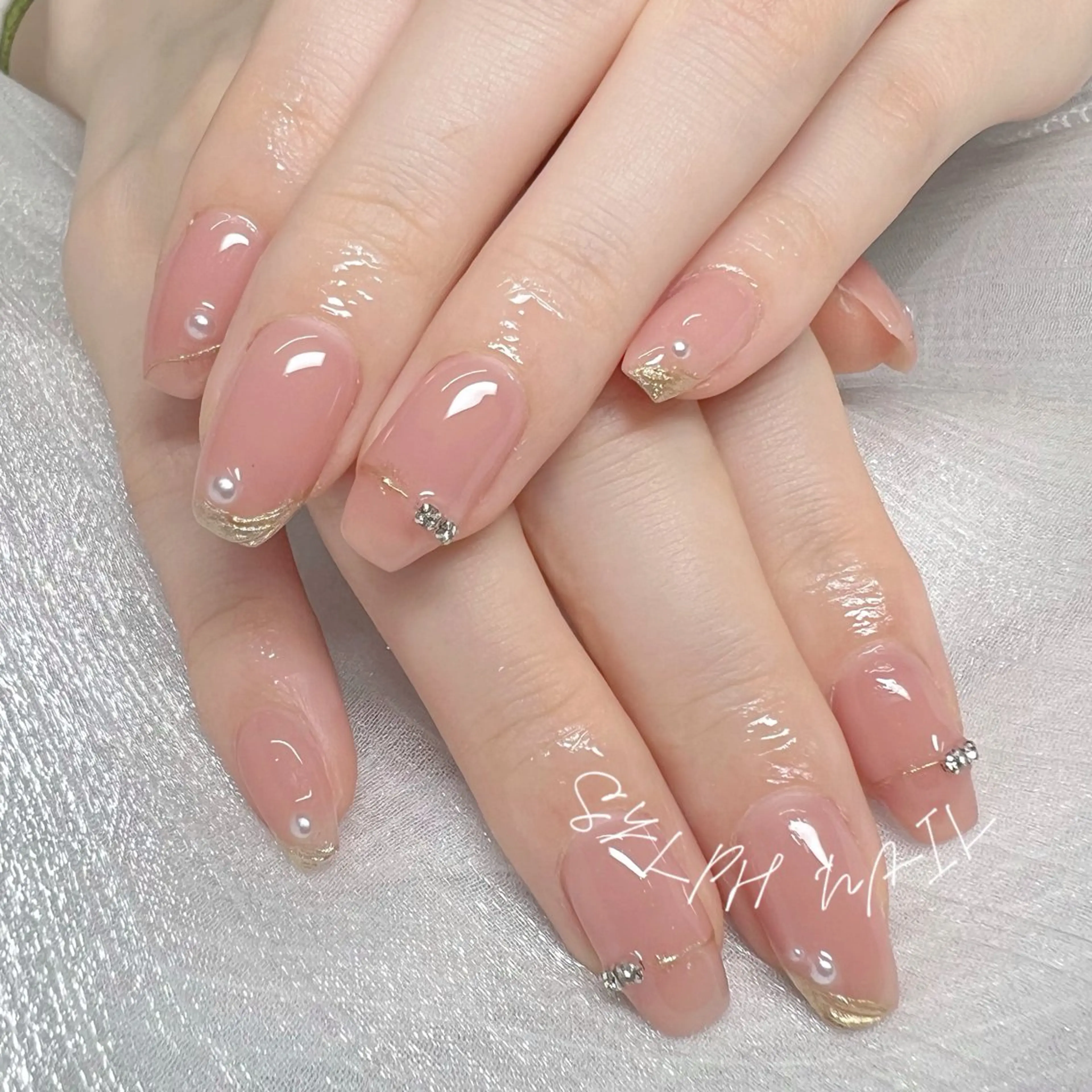 ネイル ハンドネイル ハンドケア Trend Nail シルフのネイルデザイン