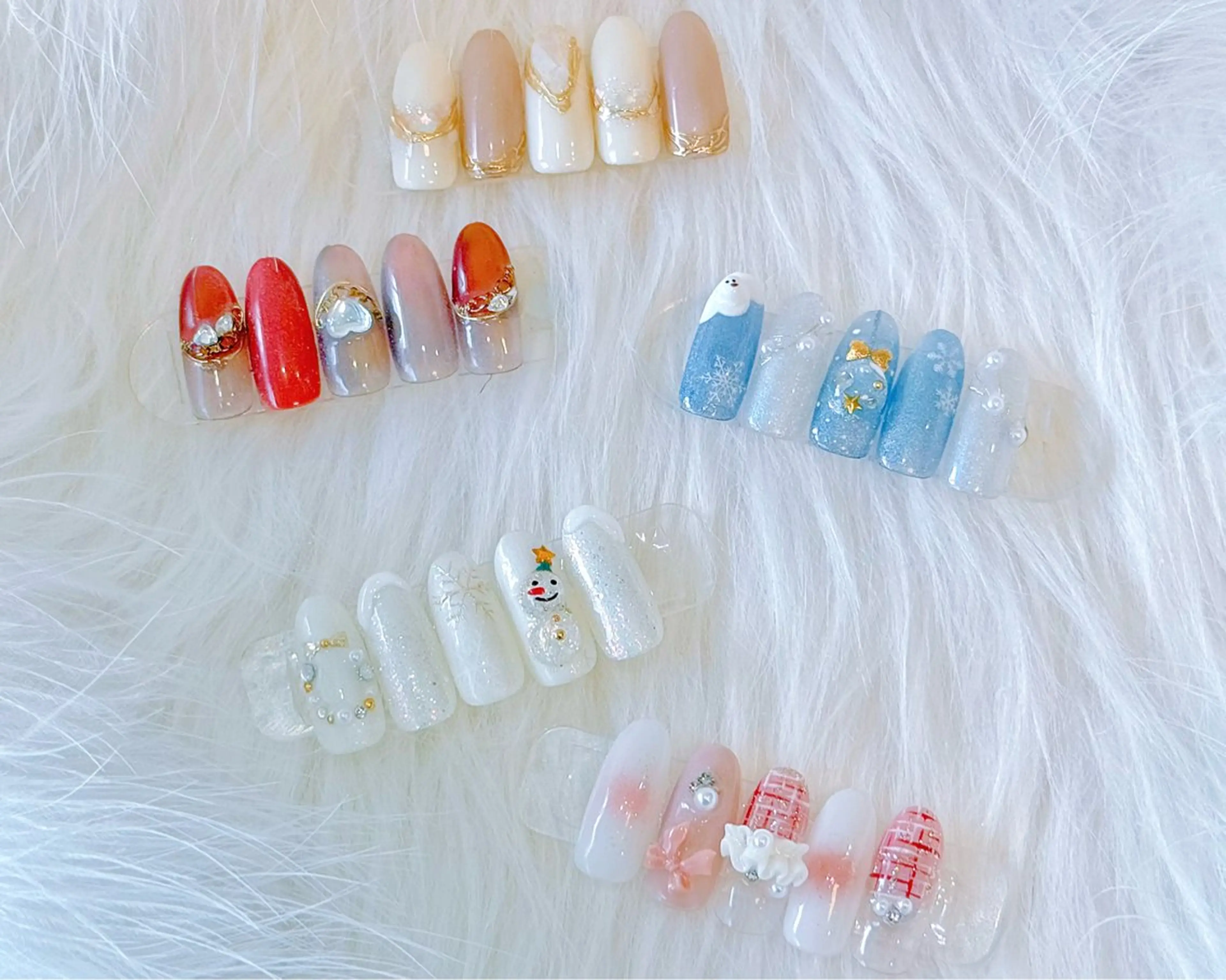 ネイル 陳 玉叶のネイルデザイン