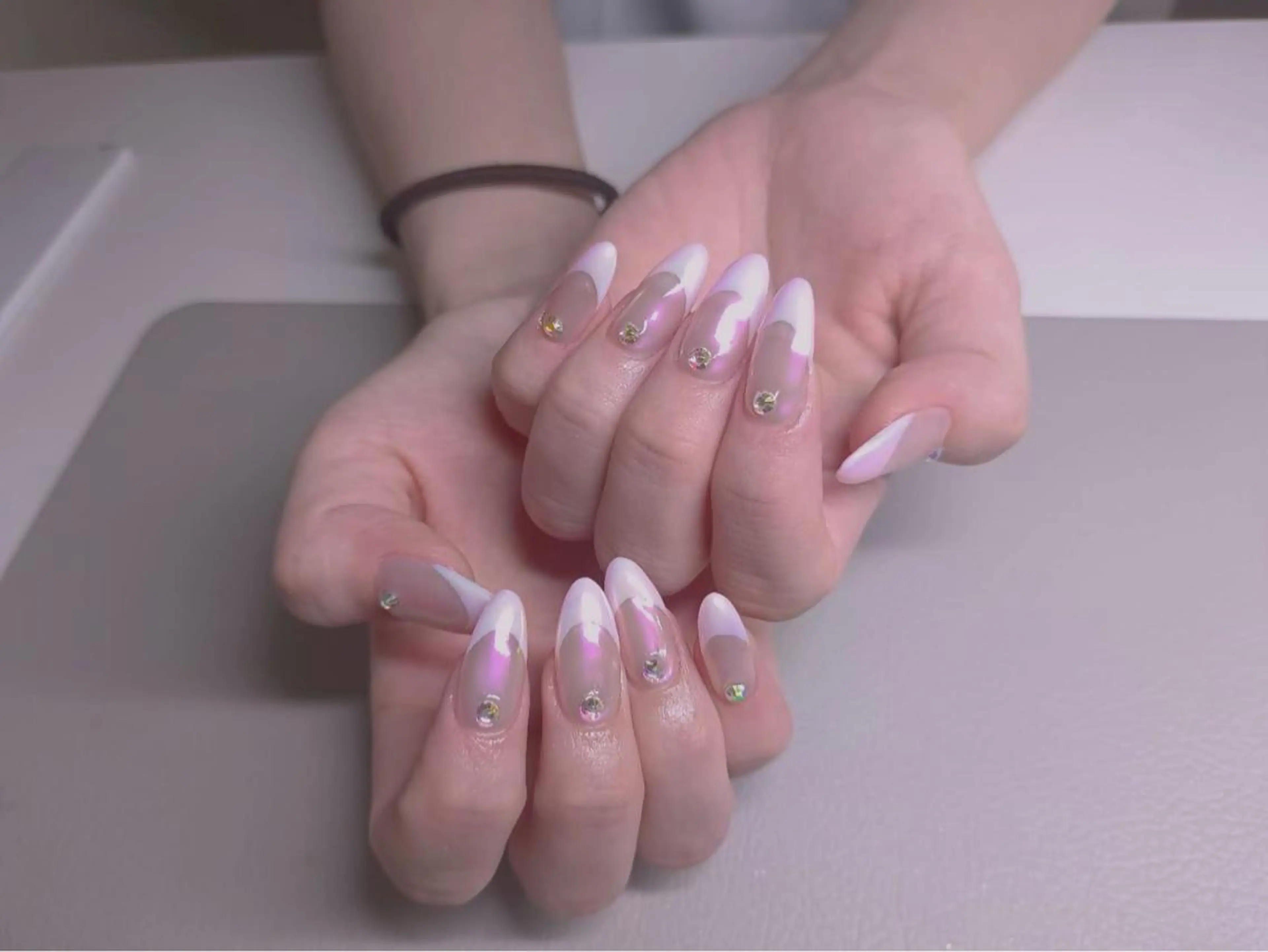 ネイル 長さだし専門店 M2　rikaのネイルデザイン