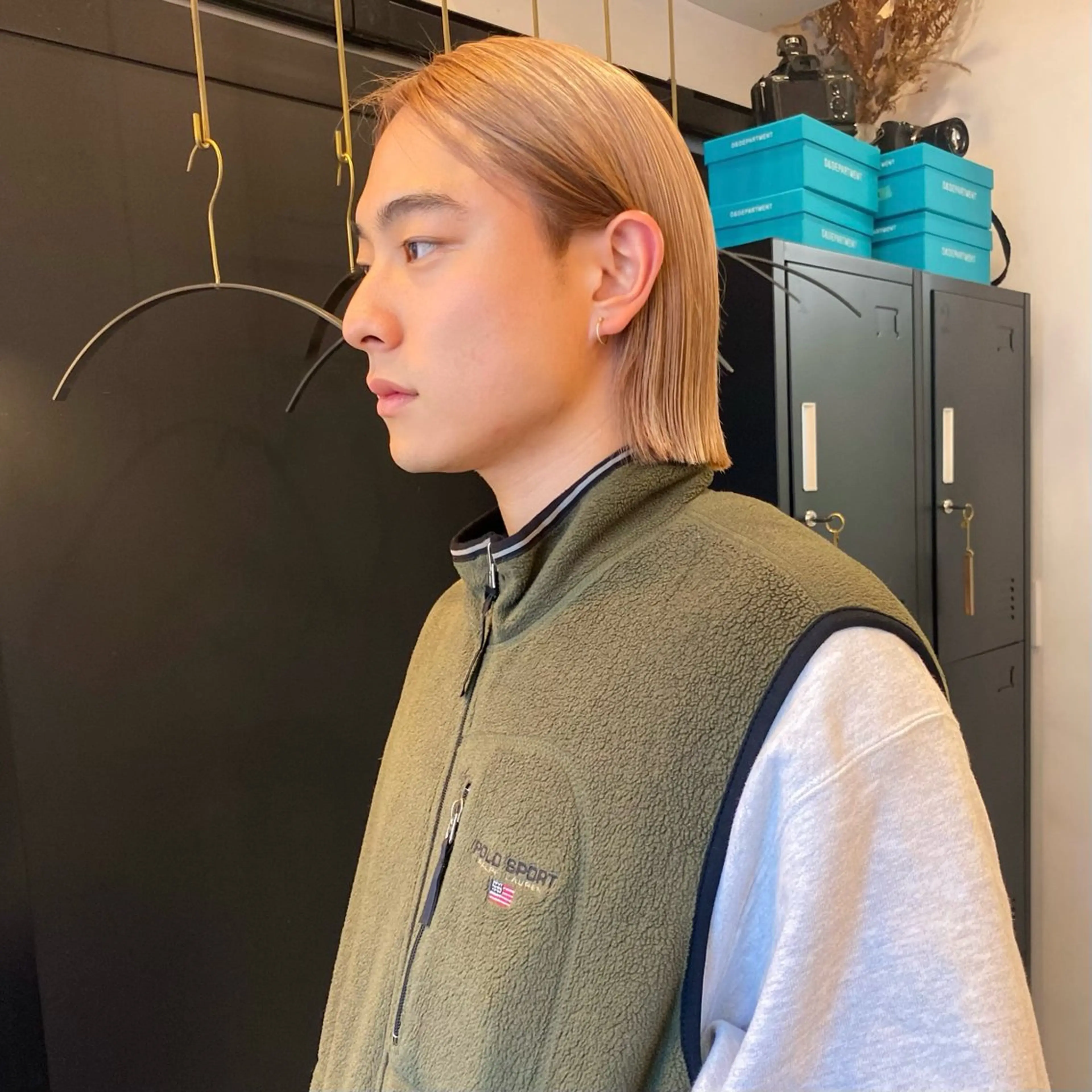 ✨minimo限定価格✨ カット+ダブルカラー+トリートメント U24の写真