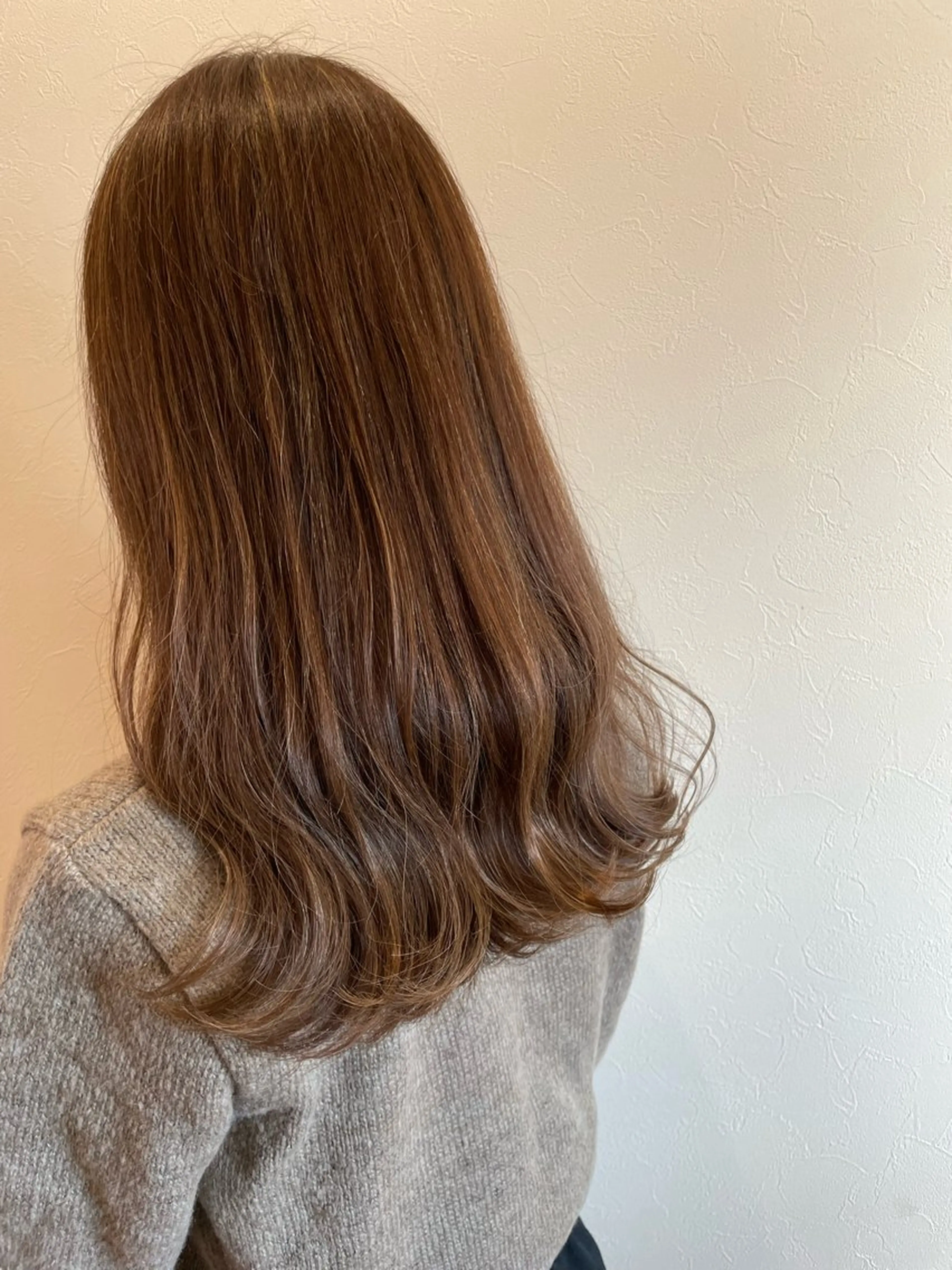 ロング ハイライト ALBELY  hair&spa 浜松上島店所属・髪質改善 菊池紳吾のヘアスタイル