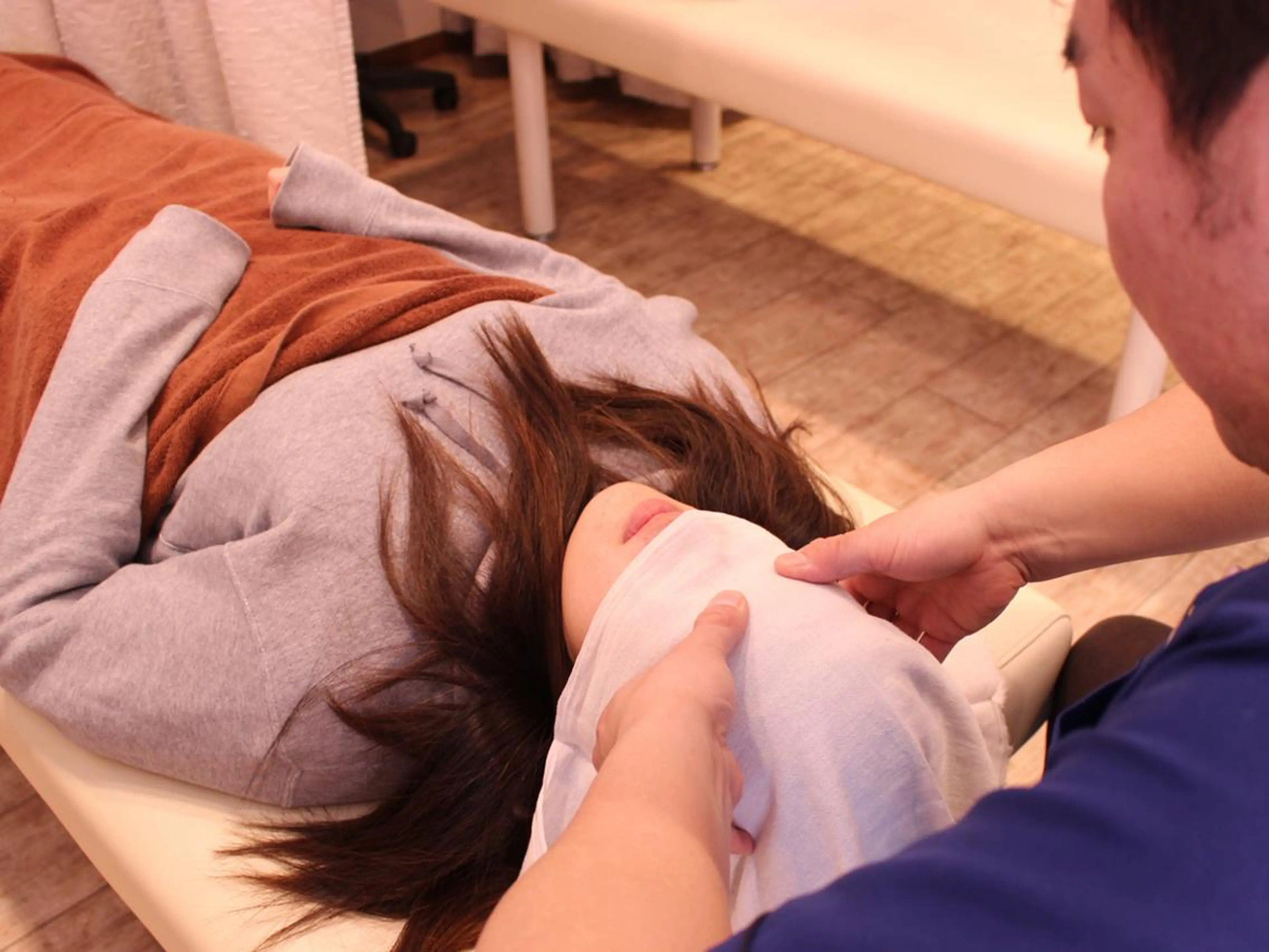 むくみたるみ専門☆ 美容鍼・小顔矯正のエステ・リラクイメージ