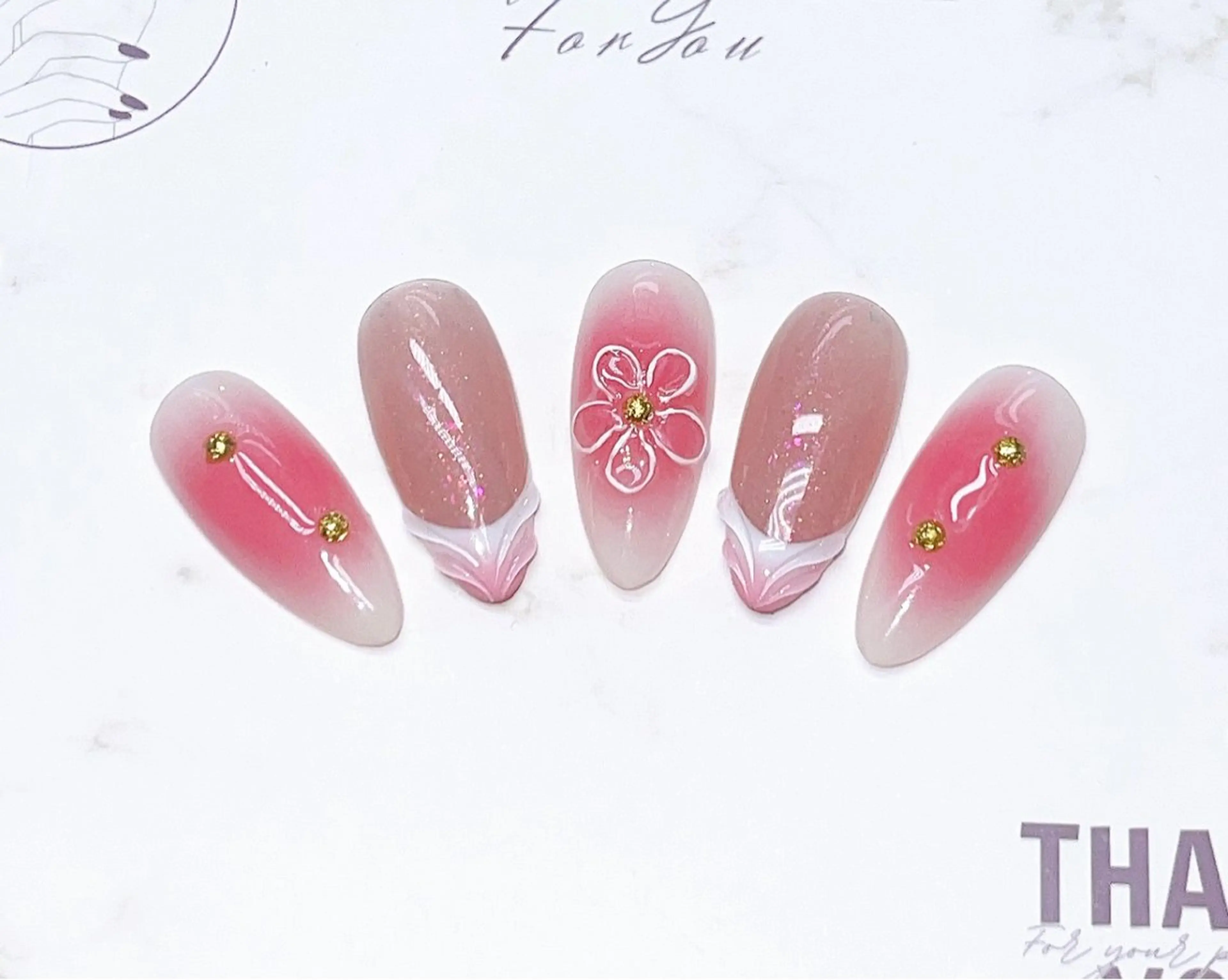 ネイル YumiNail所属・Yumi nailのネイルデザイン