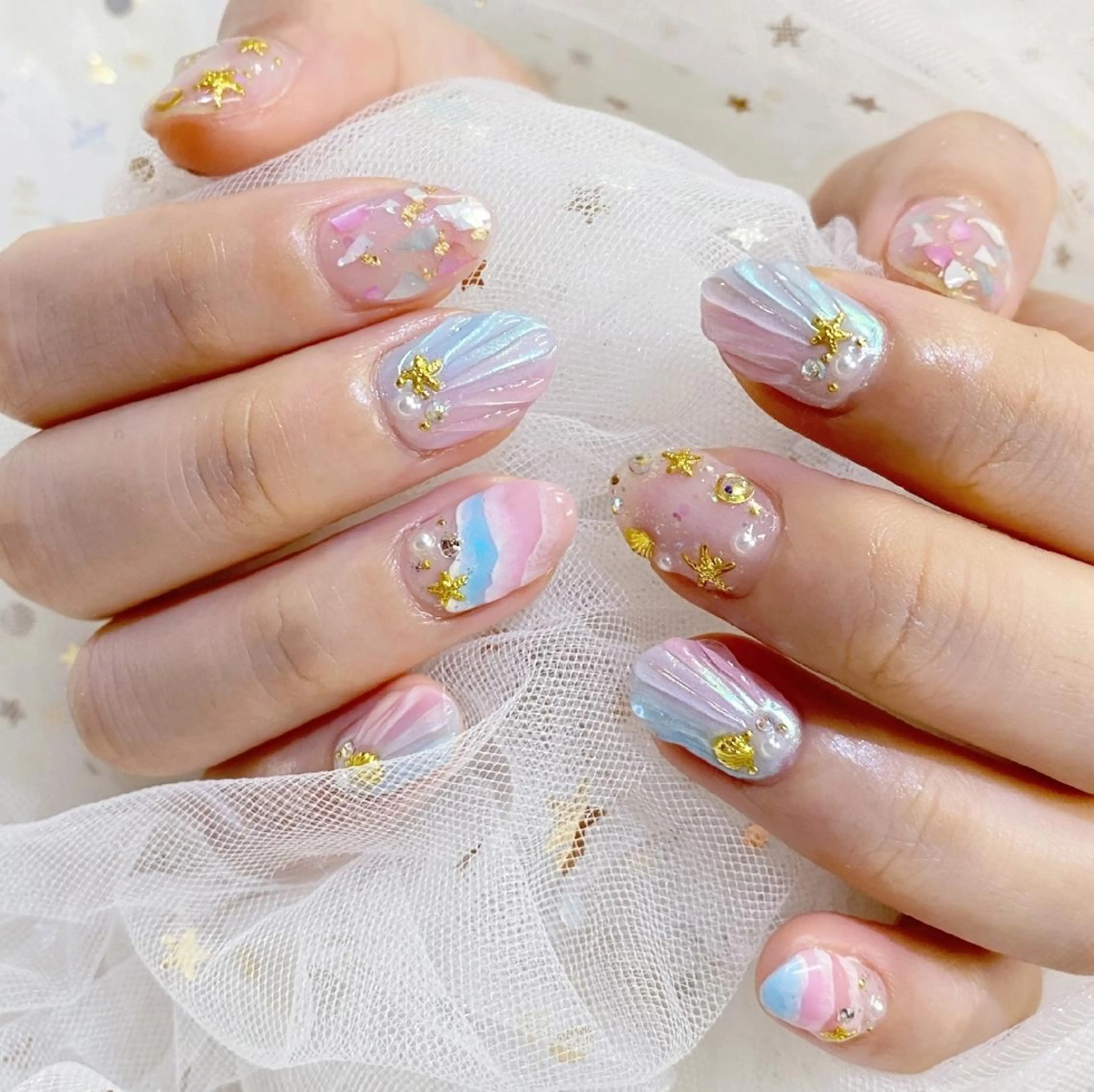 ネイル Melody Nail所属・Melody 3D/スカルプ専門店のネイルデザイン