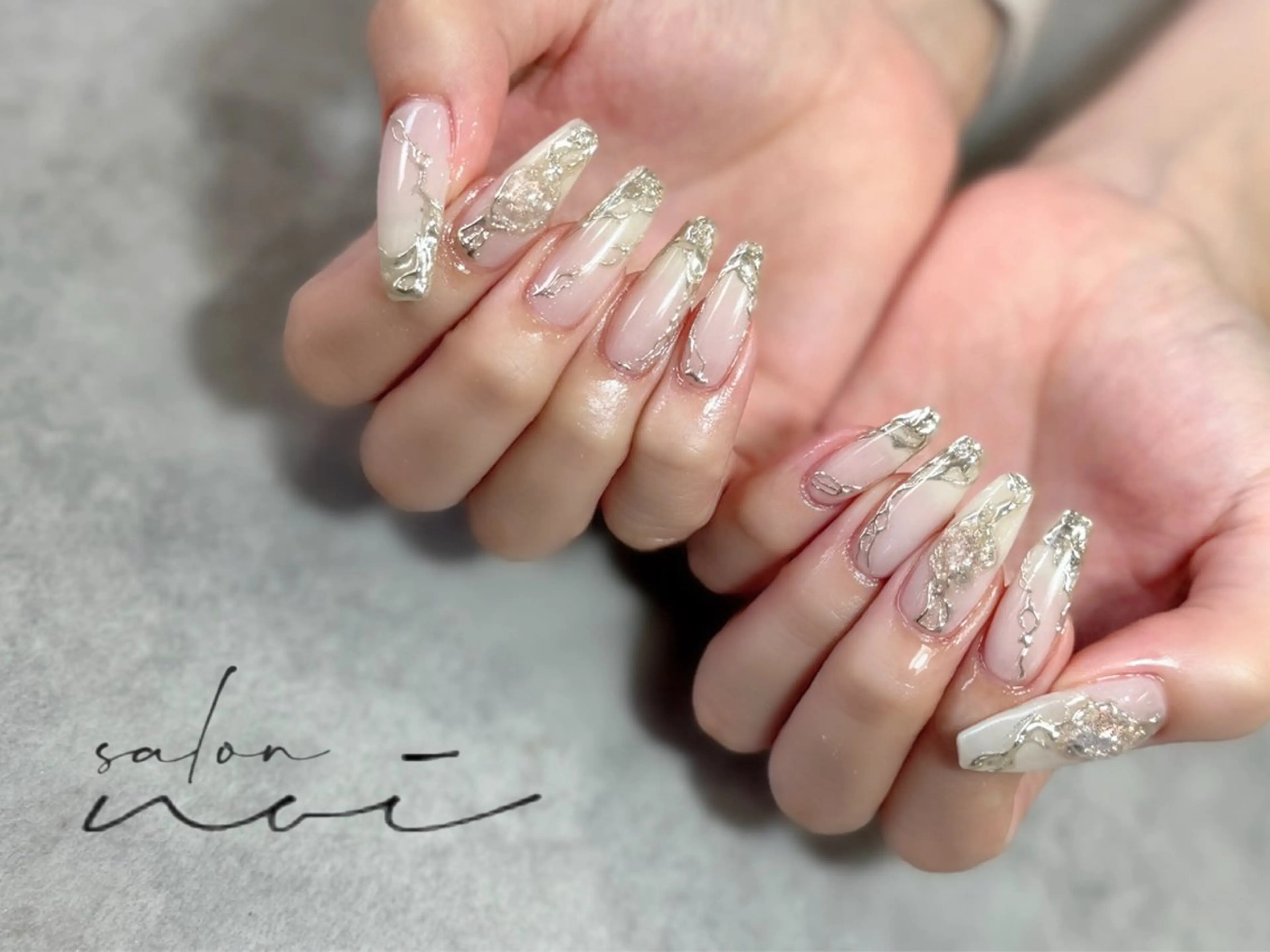 ネイル ハンドネイル salon noi所属・salon noiのネイルデザイン