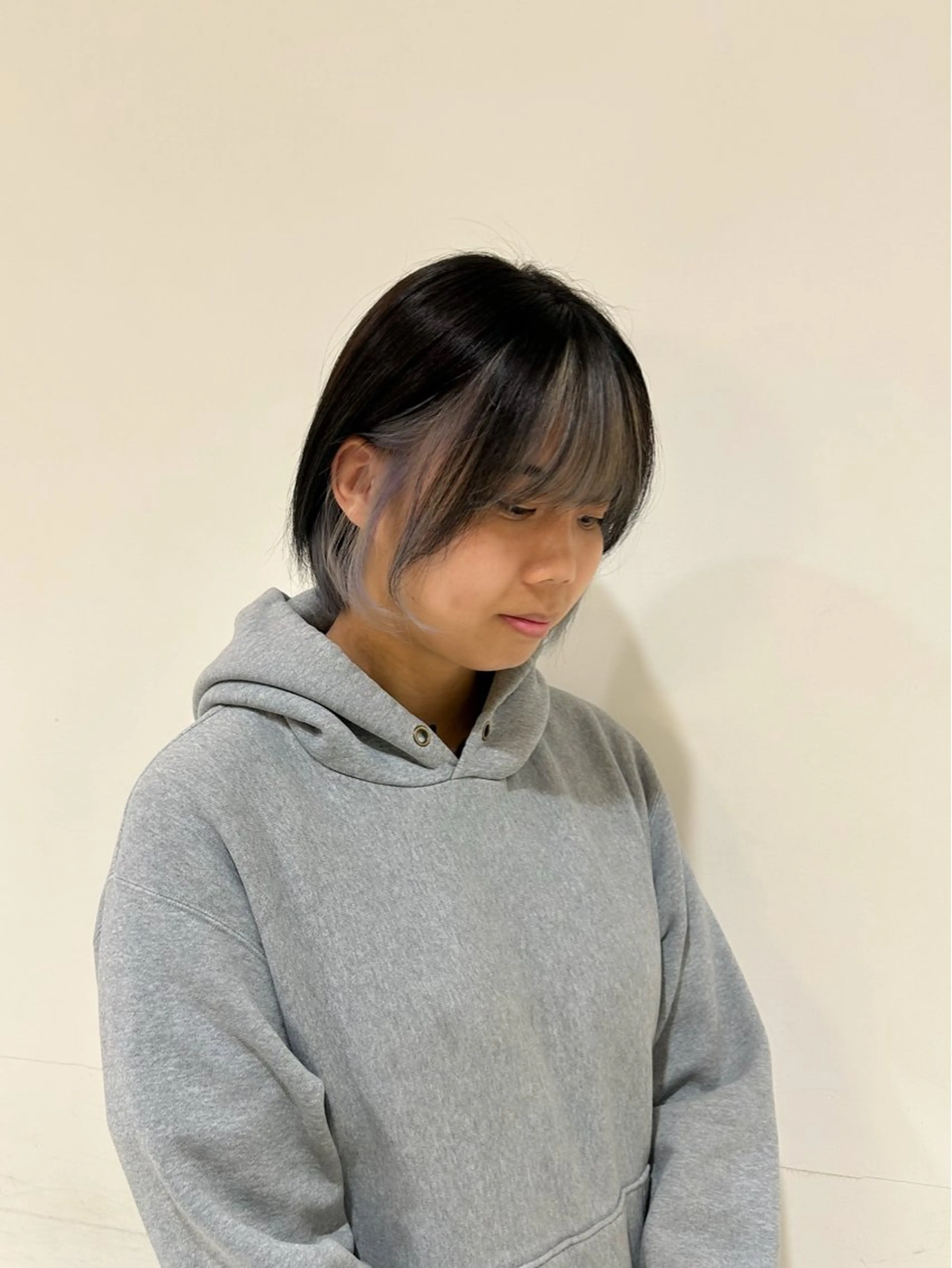 ショート カラー ヘアカラー ヘッドスパ 髪質改善/ストレート パーマ長久手/ひかるのヘアスタイル