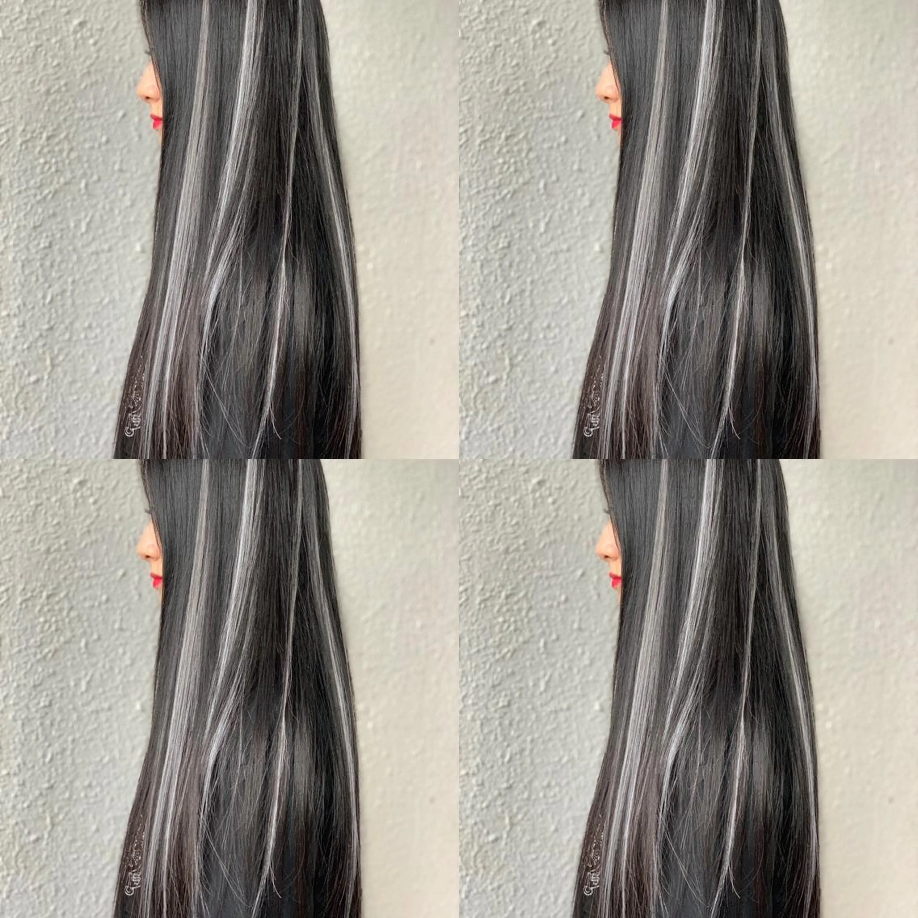 ロング eye エクステ専門店Rのヘアスタイル