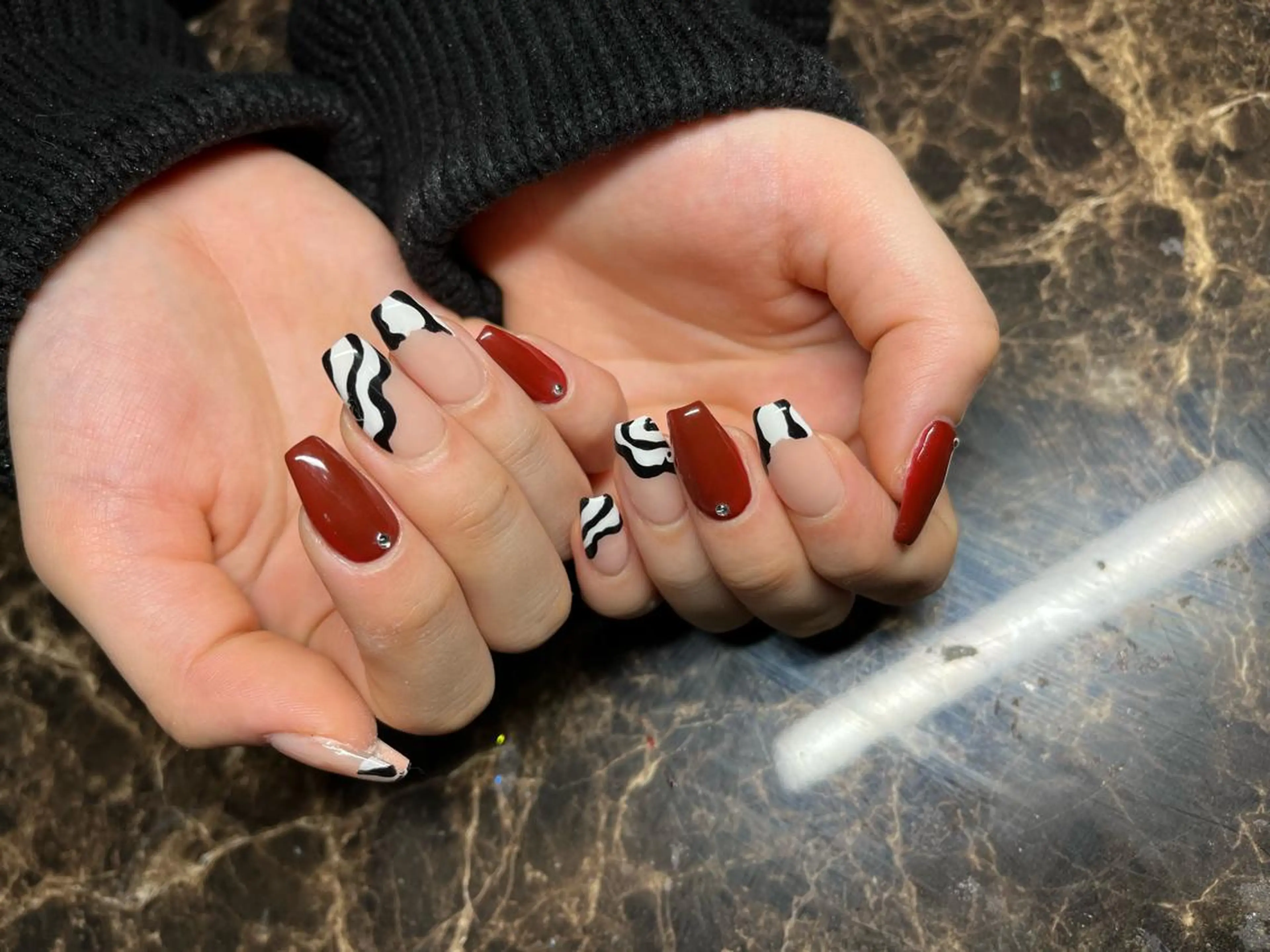 ネイル IROHA Nail 矢掛萌子のネイルデザイン