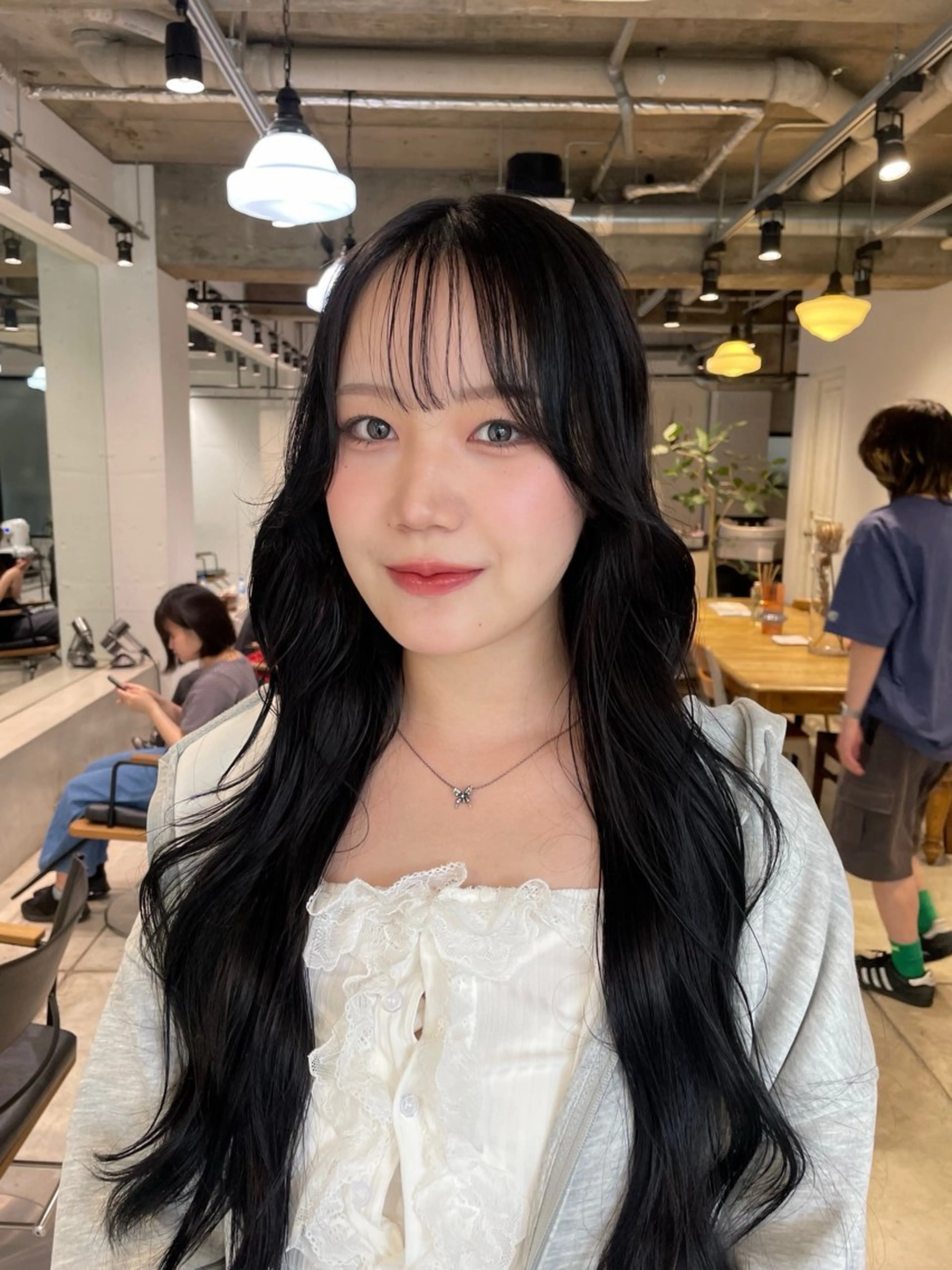 ロング カラー ユウナ🎀レイヤー/ 暖色カラーのヘアスタイル