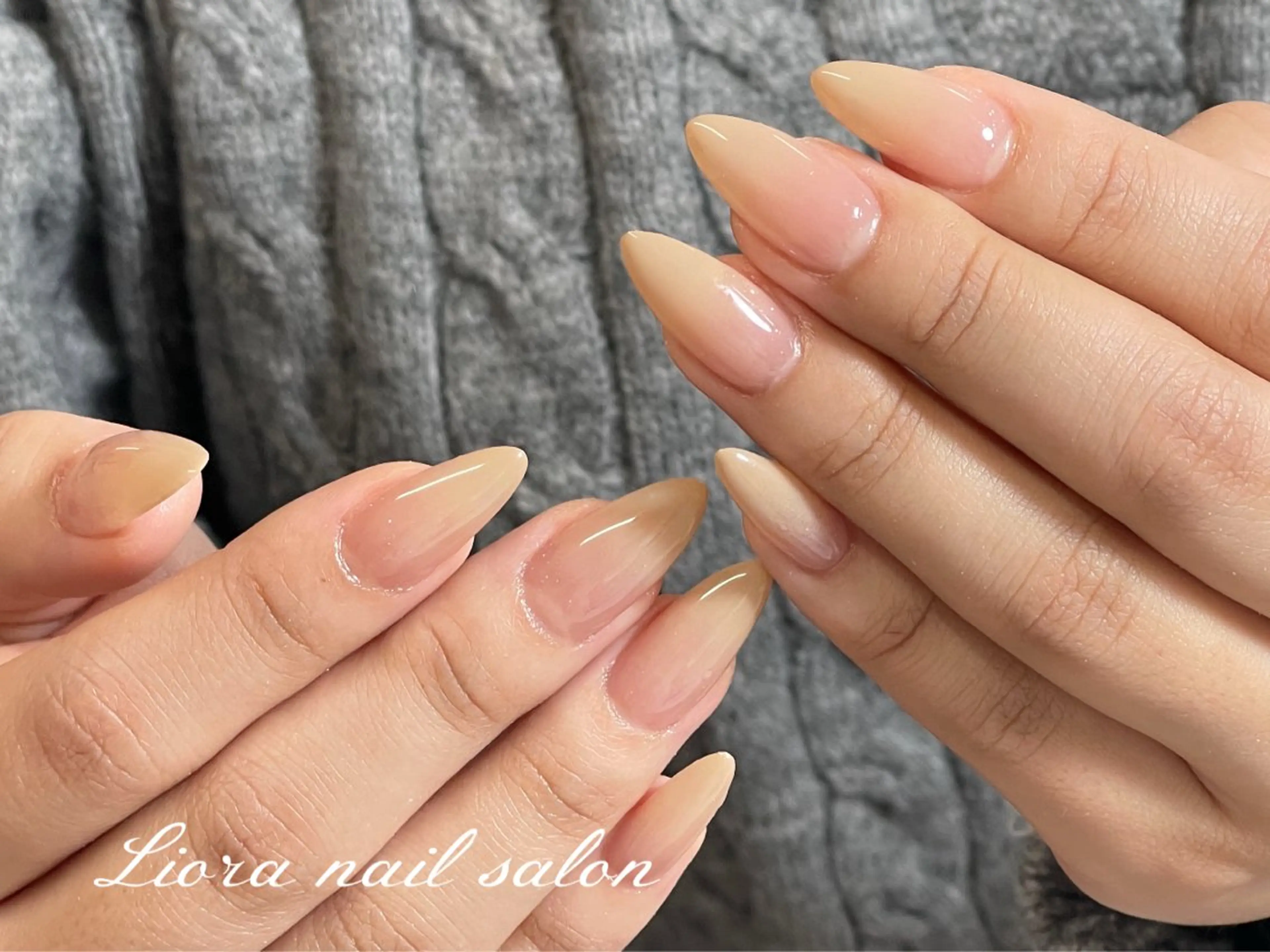 ネイル チークネイル フットネイル フレンチネイル ジェルネイル ガーリー ハンドネイル Liora nail スカルプ専門店のネイルデザイン