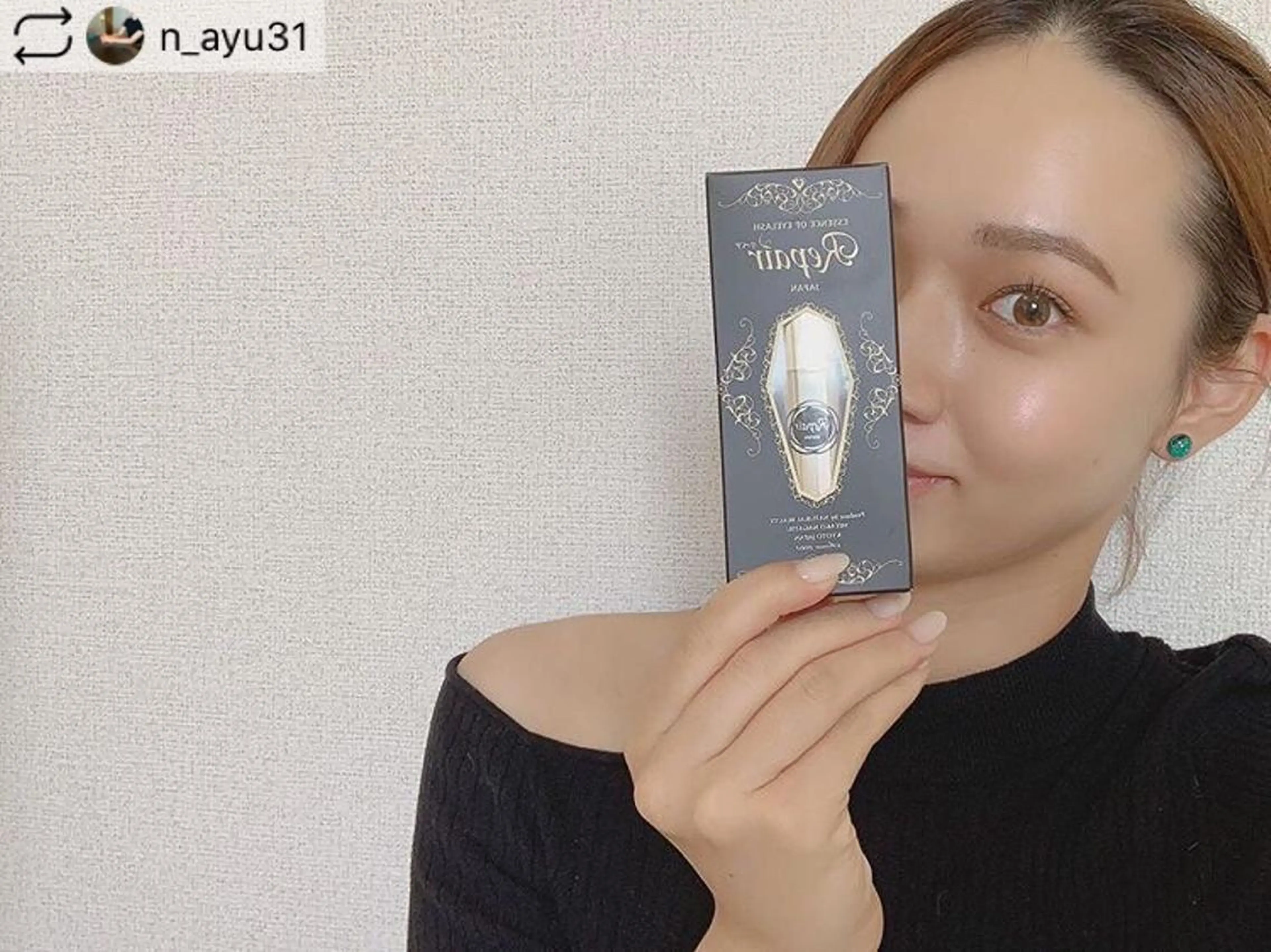 マツエク・マツパ Rei to　youのマツエク・マツパデザイン