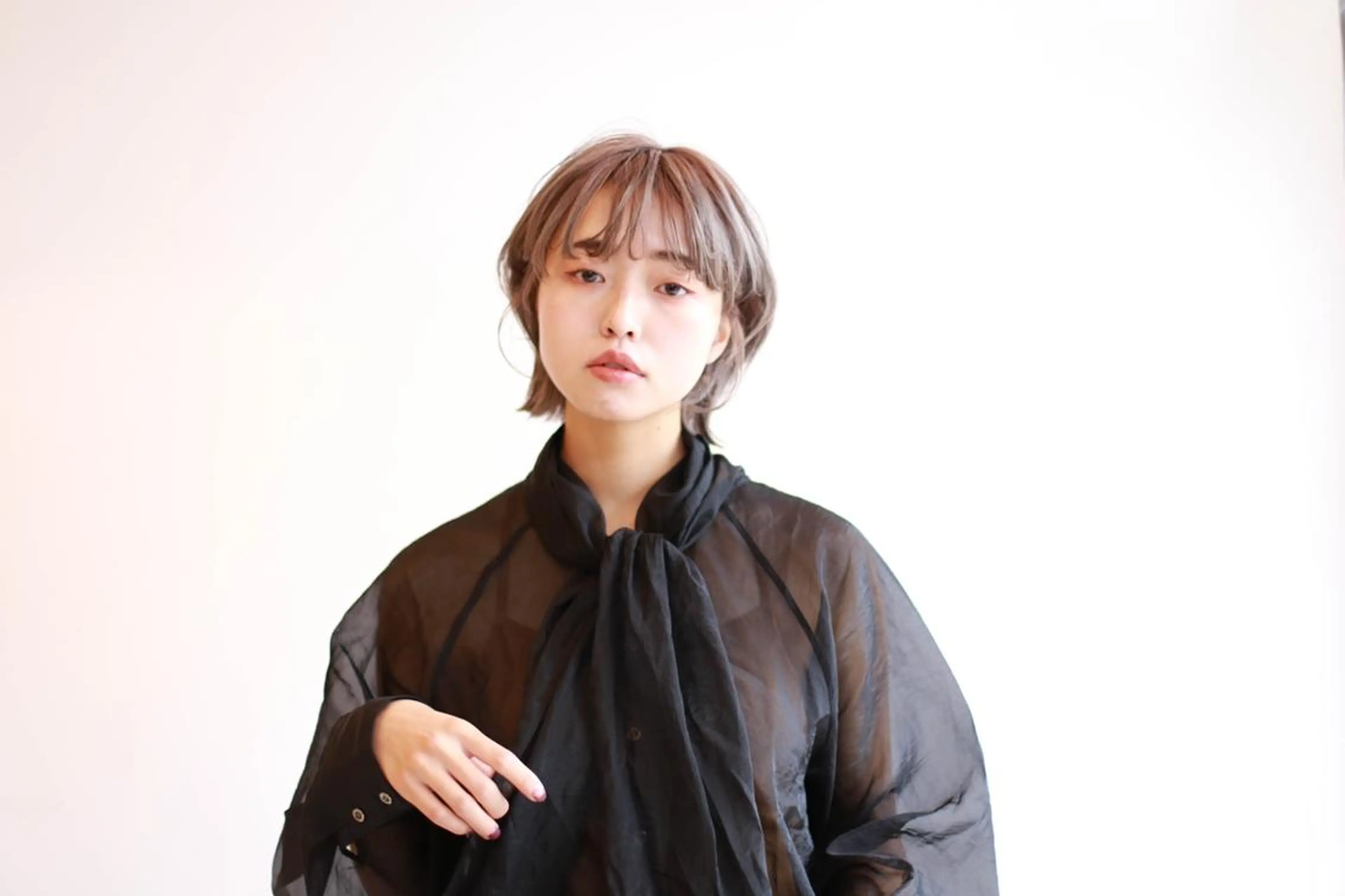 シングルカラー&白髪染めモデル募集！の写真