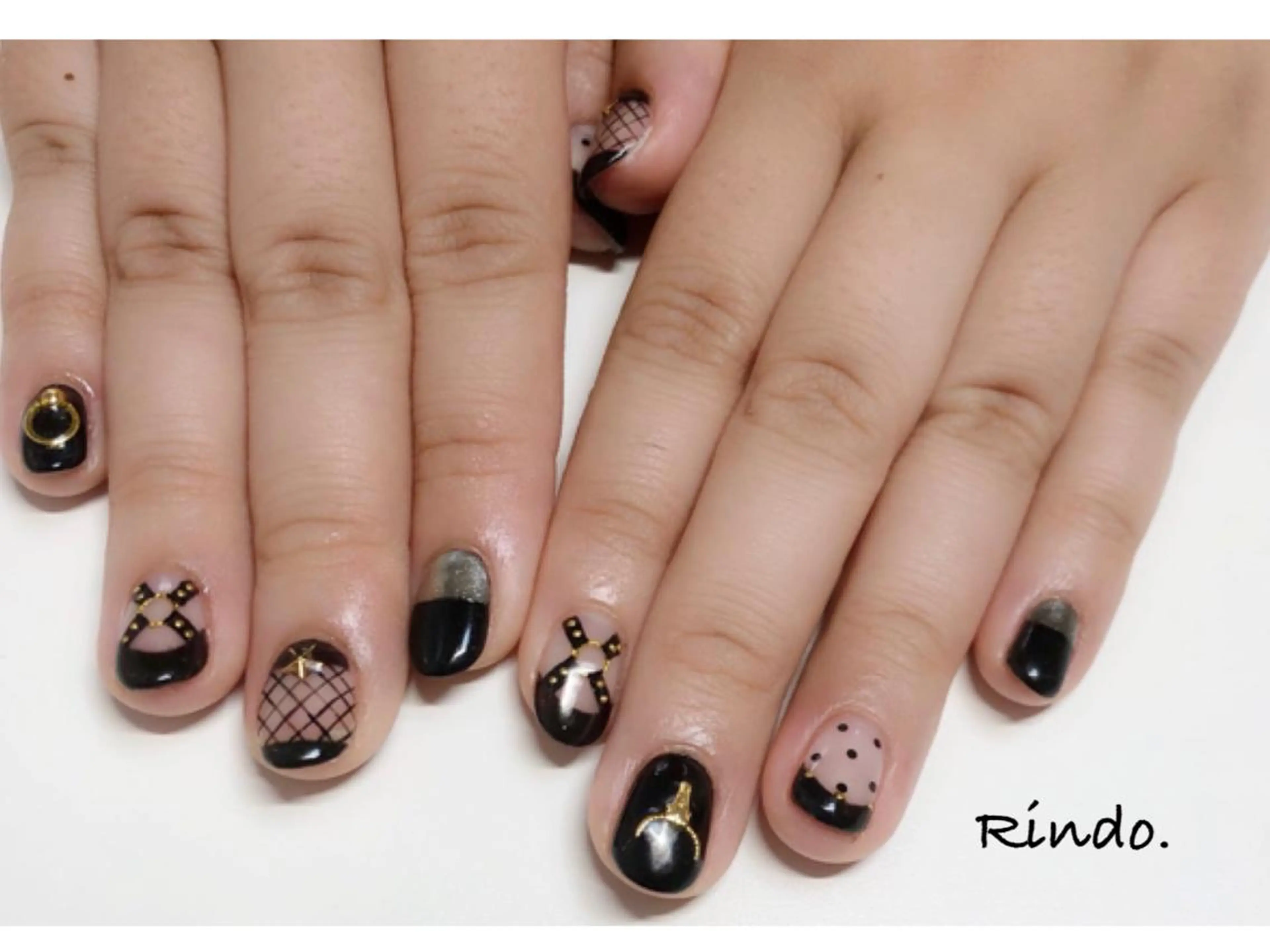 ネイル ハンドネイル Rindo.ネイル ♡耳つぼジュエリーのその他イメージ