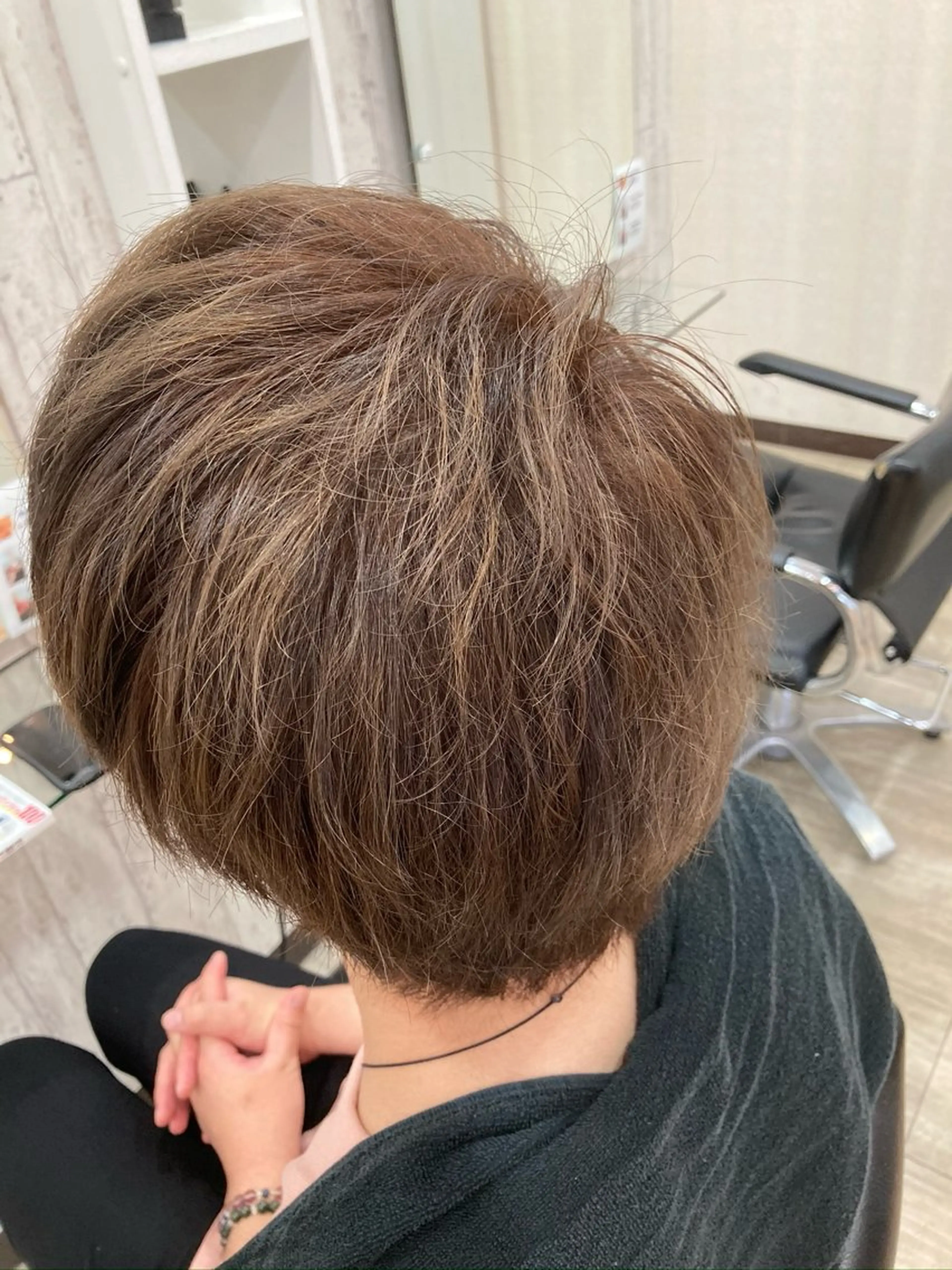 ショート カラー メンズ 新横浜CLOVER 本店/モデル募集中✨のヘアスタイル