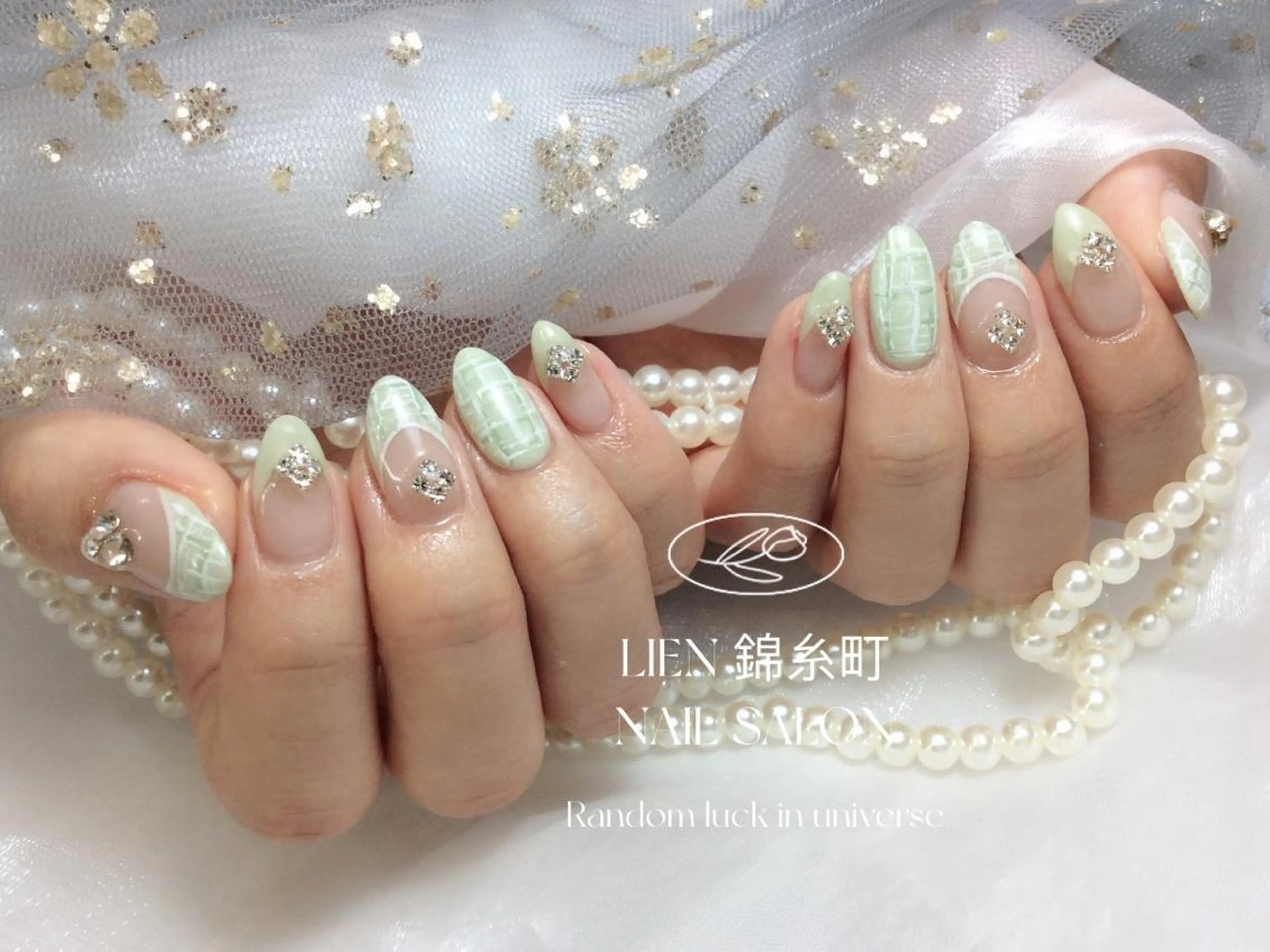 ネイル ハンドネイル Lien  _リエン リエンのネイルデザイン