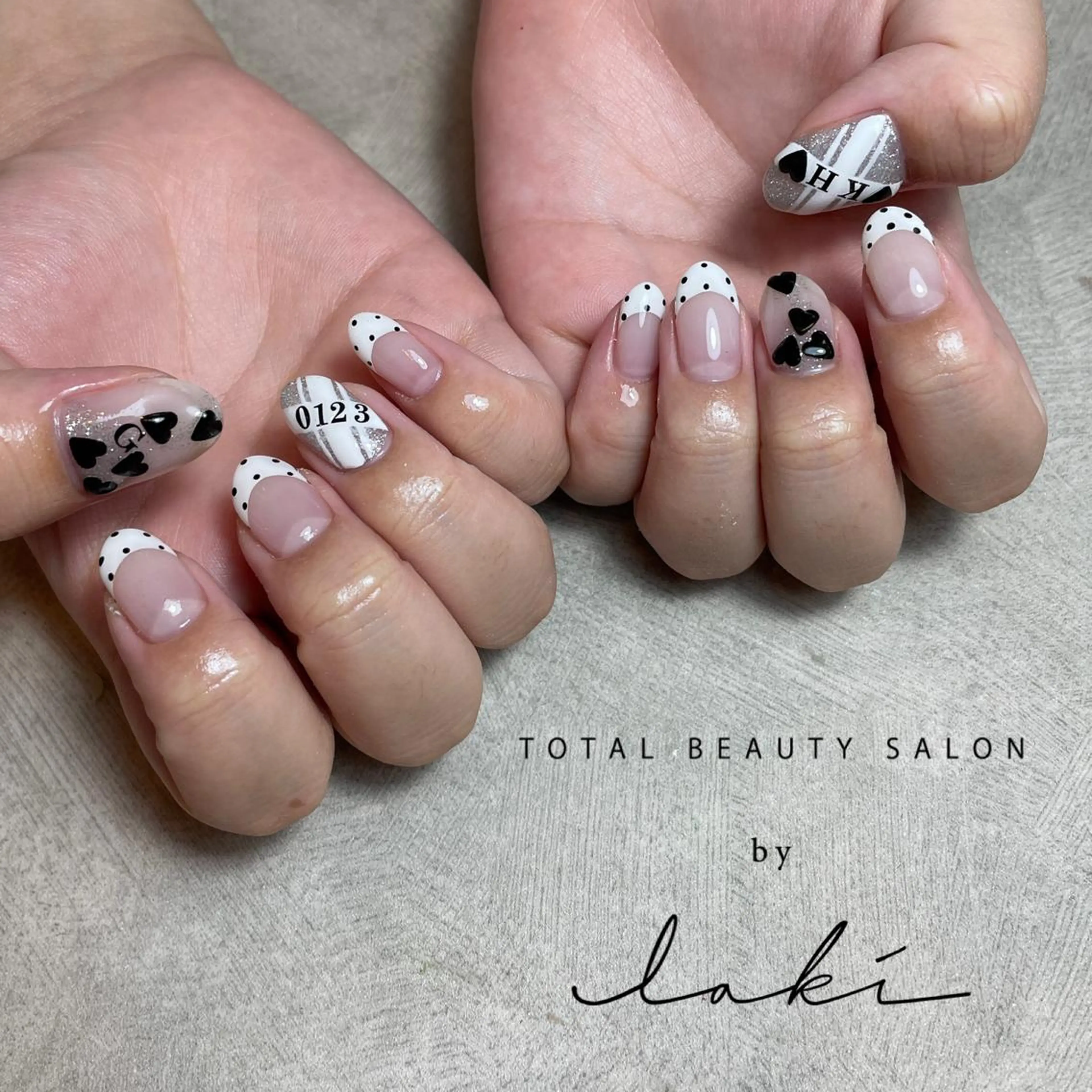 ネイル my&所属・my&_ maimiのネイルデザイン