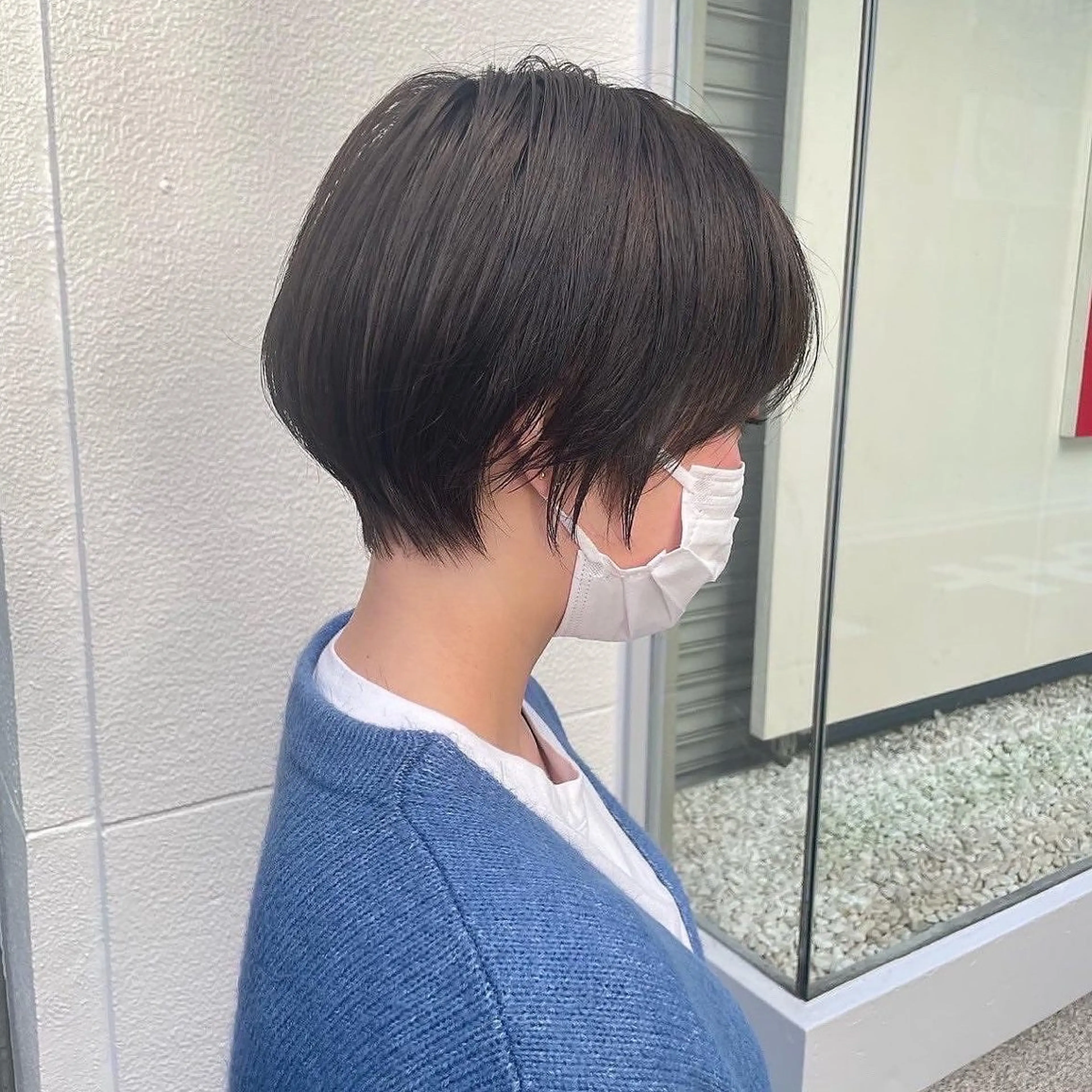 ショート カラー カット ヘアカラー トリートメント ヘッドスパ ヘアセット 🦋ハイトーンボブ ショート🦋トシキのヘアスタイル