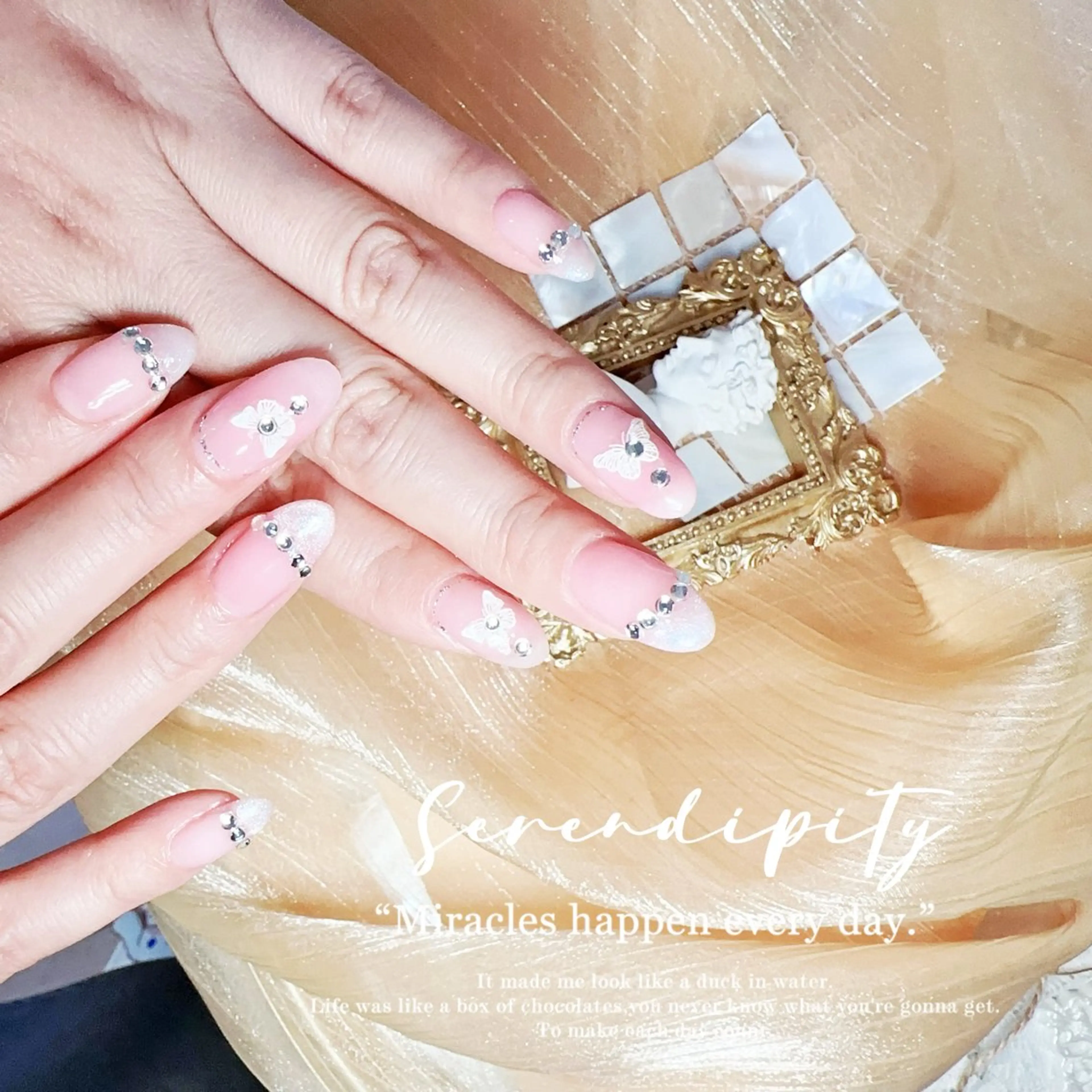 ネイル 美人計ネイルサロン所属・中山 美月のネイルデザイン