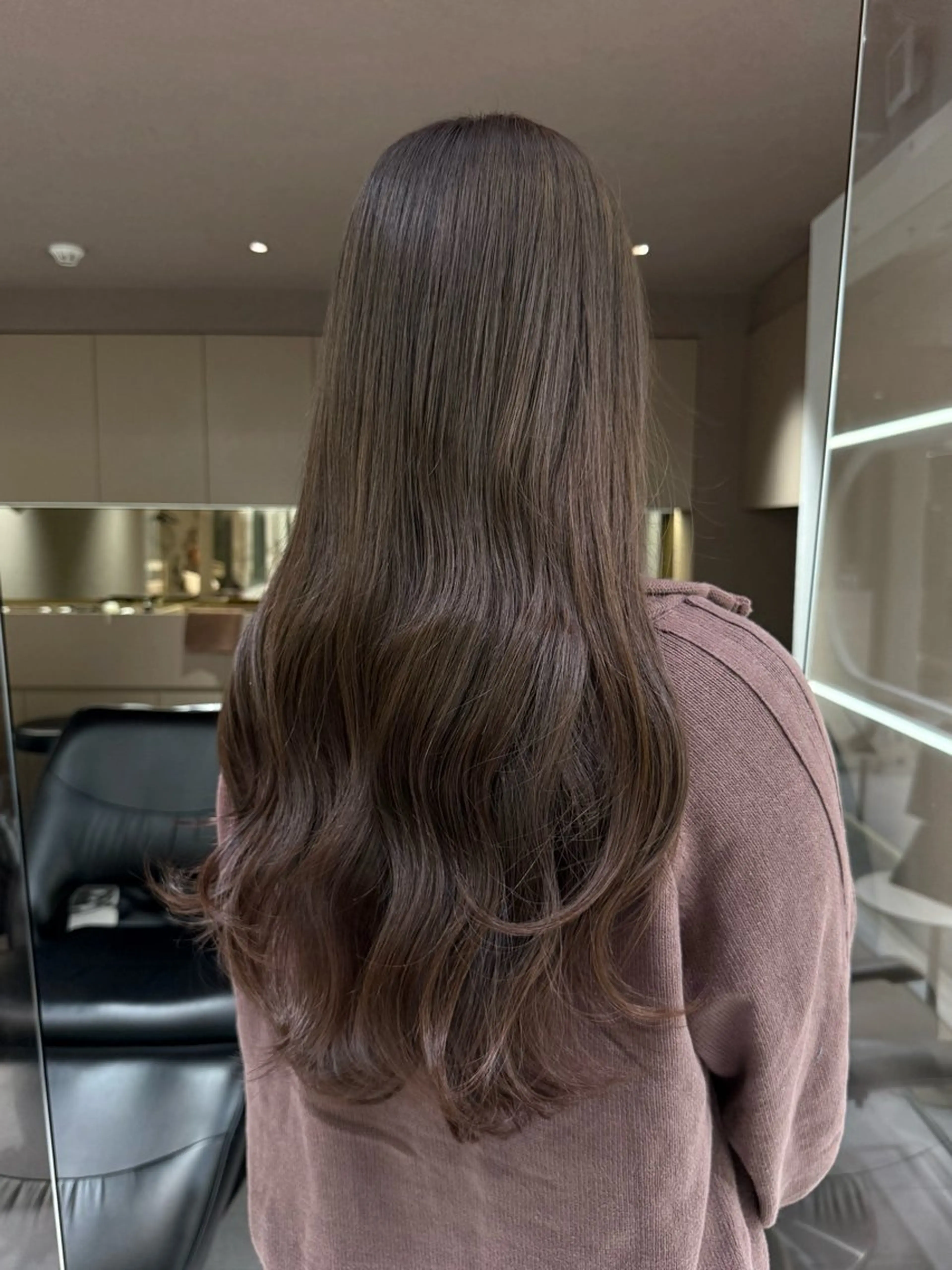 ロング カラー カット ヘアカラー トリートメント 🌟透明感カラー🌟 恵比寿/sayuのヘアスタイル