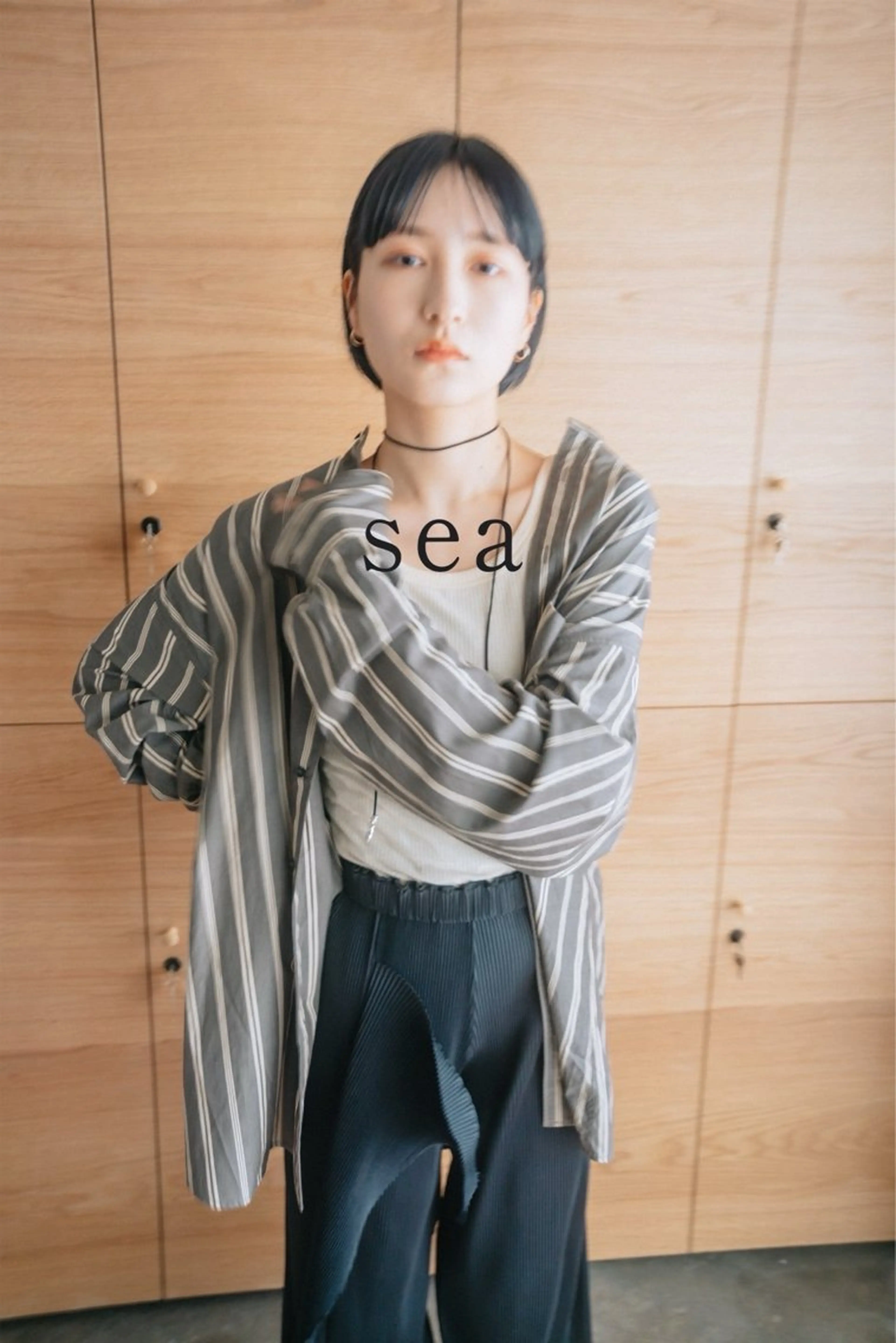 ショート   トワのヘアスタイル